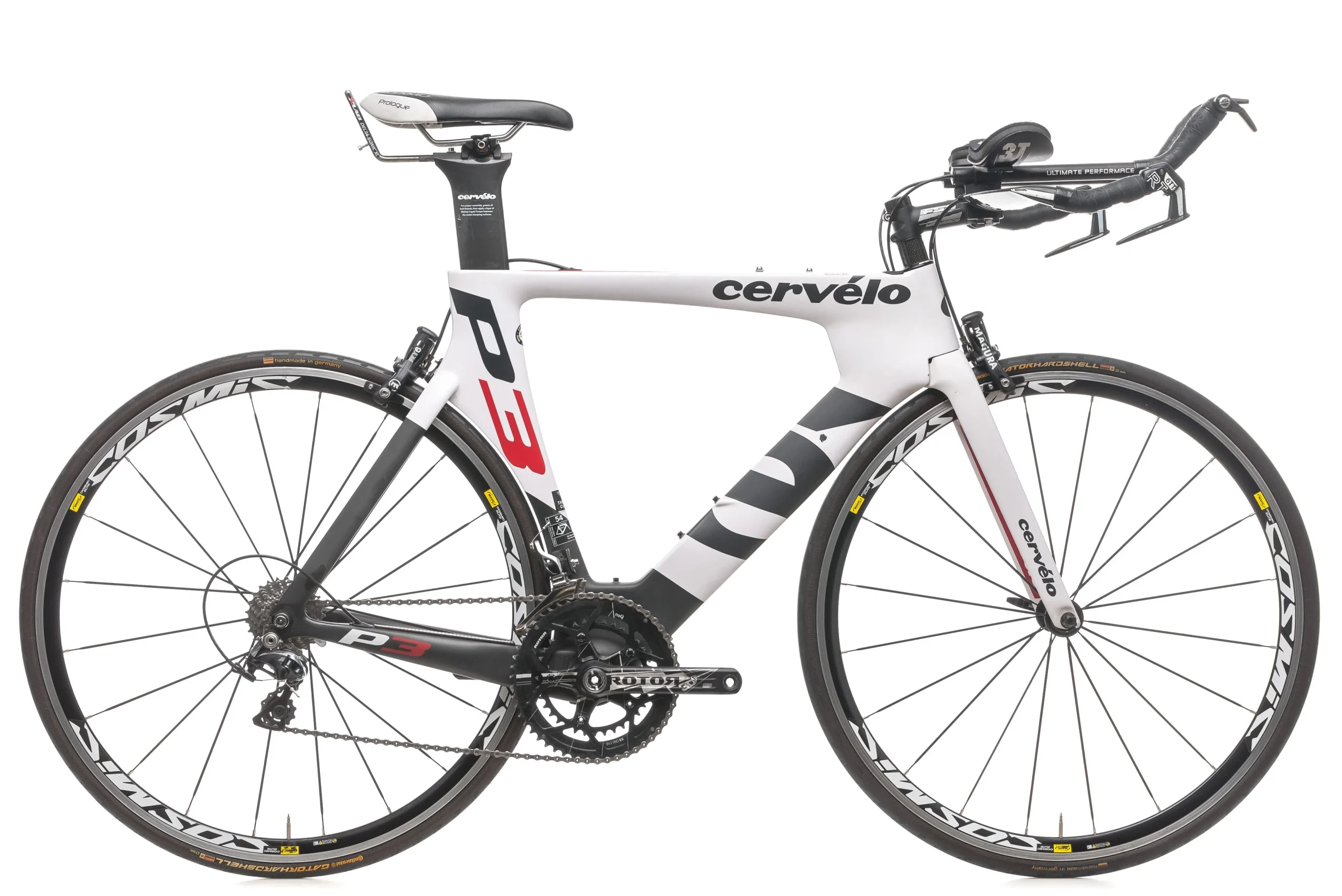 Cervelo P3 54cm Bike - 2014
