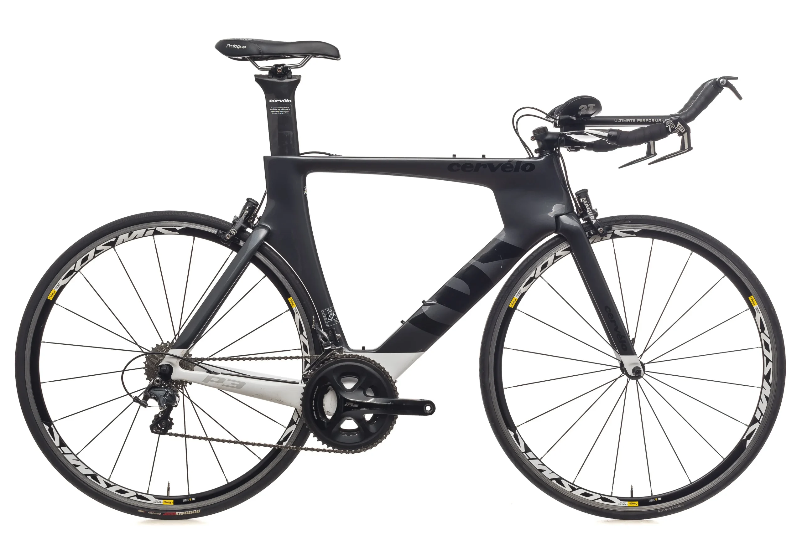 Cervelo P3 56cm Bike - 2016