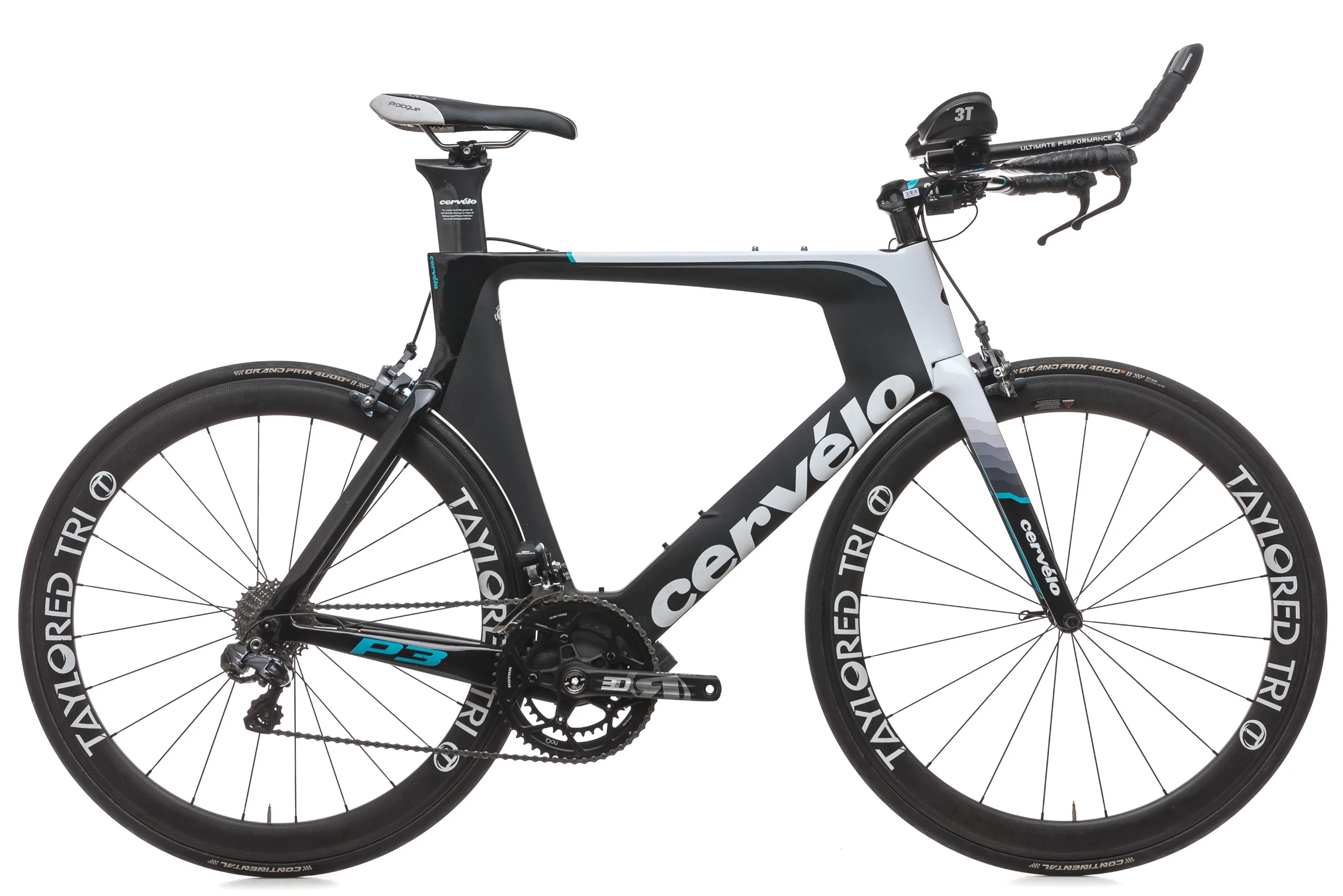 Cervelo P3 58cm Bike - 2016