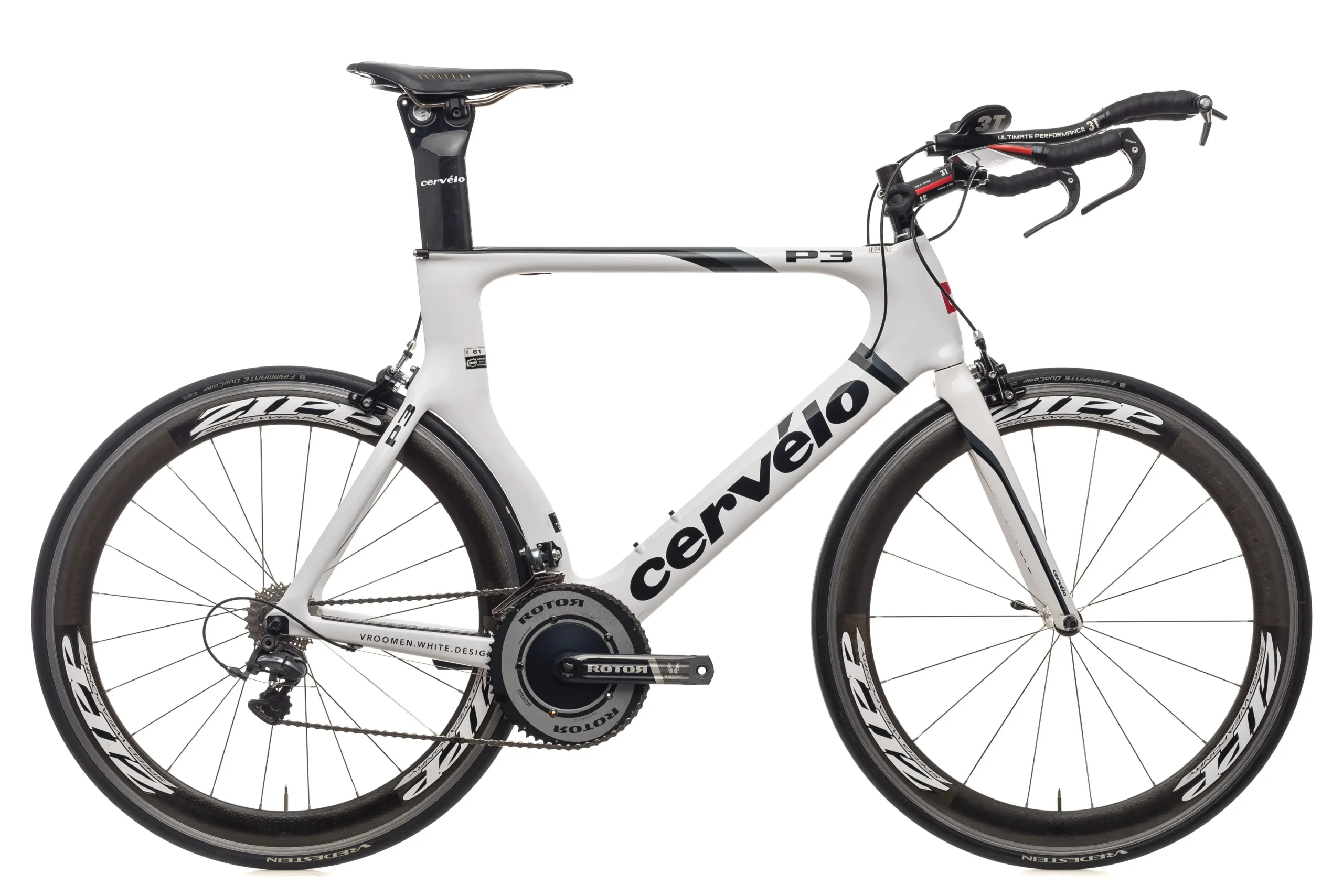 Cervelo P3 61cm Bike - 2011