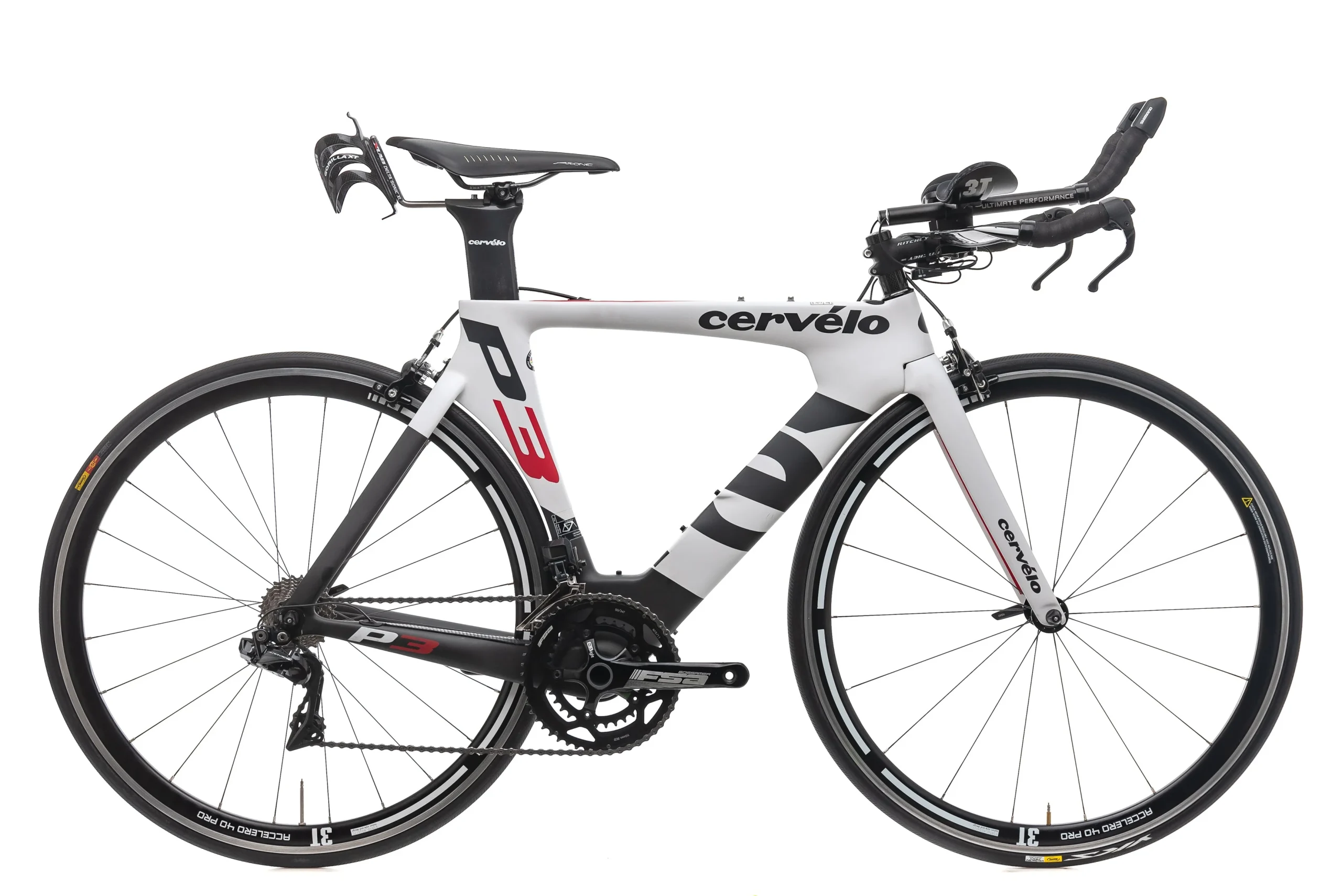 Cervelo P3 Time Trial Bike - 2014, 48cm