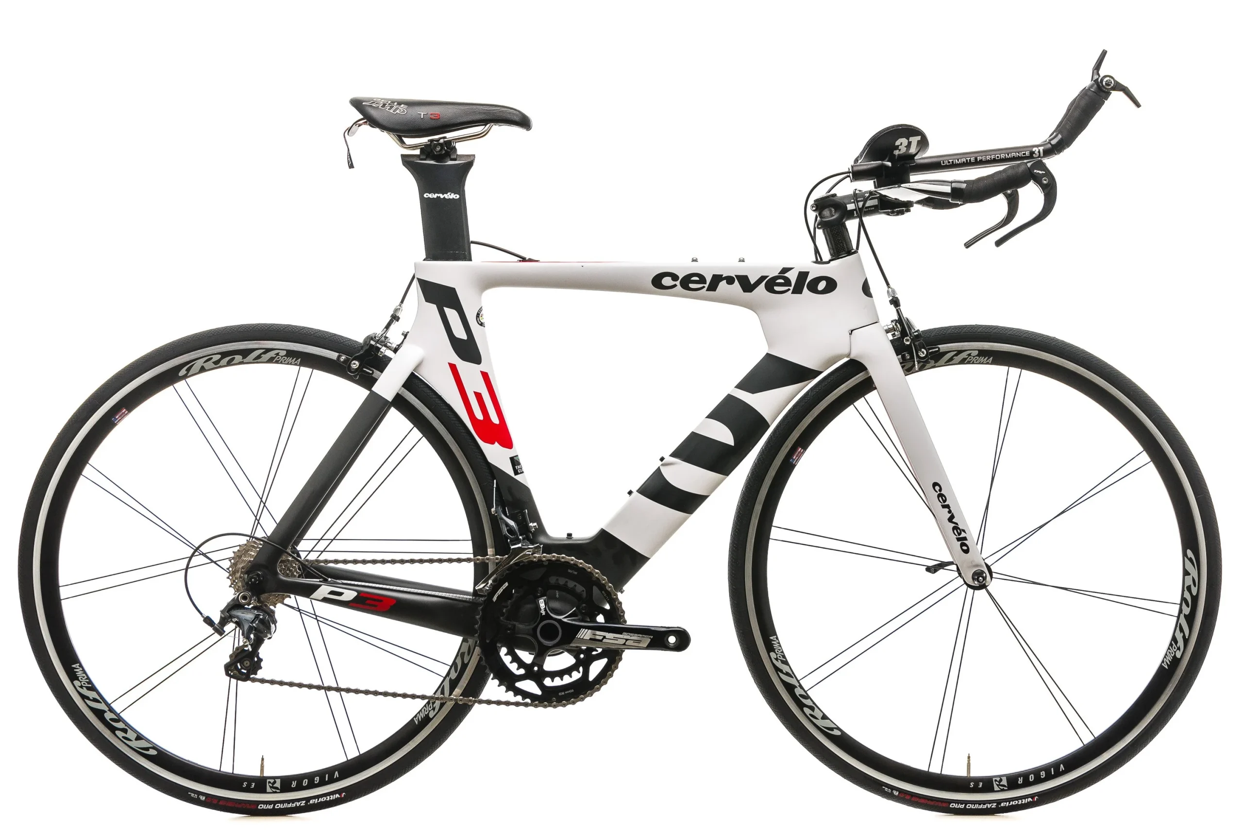 Cervelo P3 Time Trial Bike - 2014, 51cm
