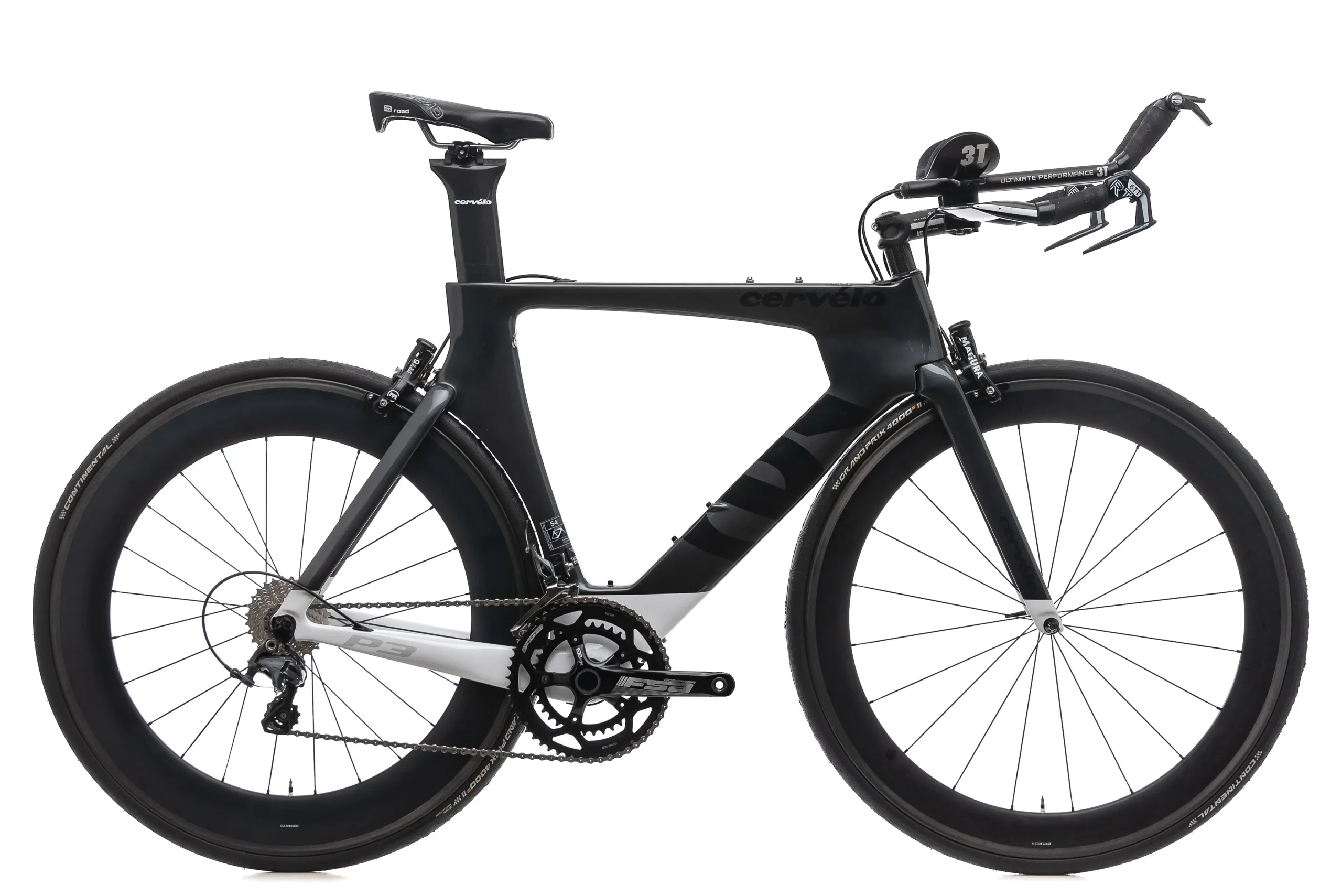 Cervelo P3 Time Trial Bike - 2015, 54cm