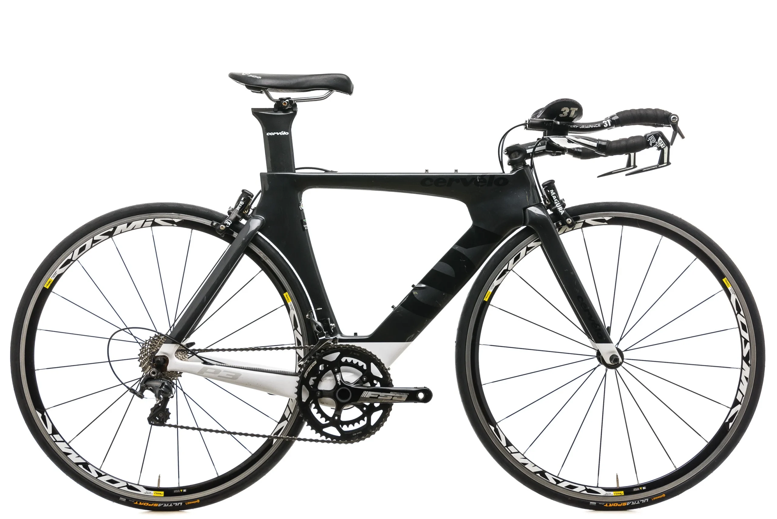 Cervelo P3 Time Trial Bike - 2016, 48cm
