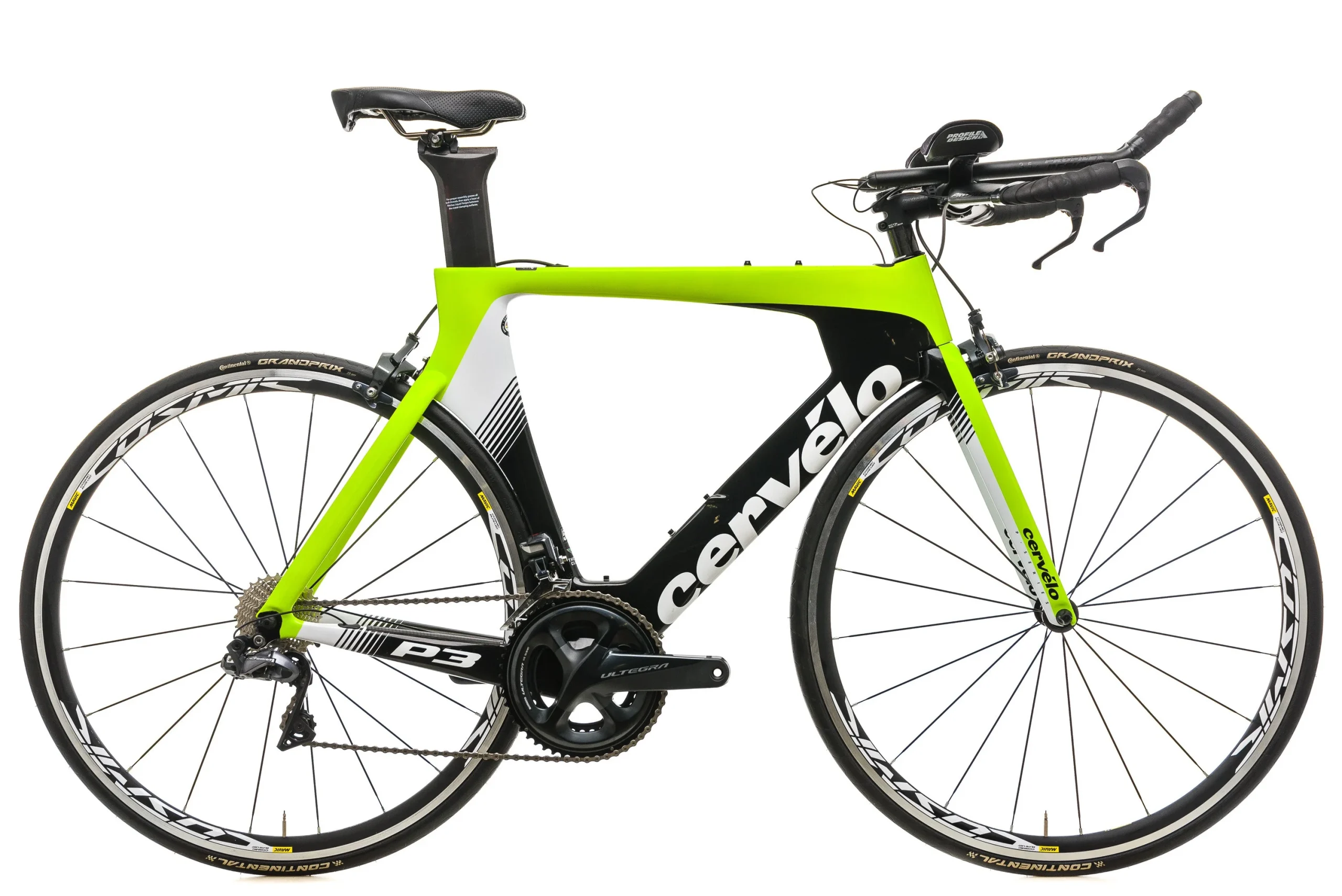 Cervelo P3 Time Trial Bike - 2019, 54cm