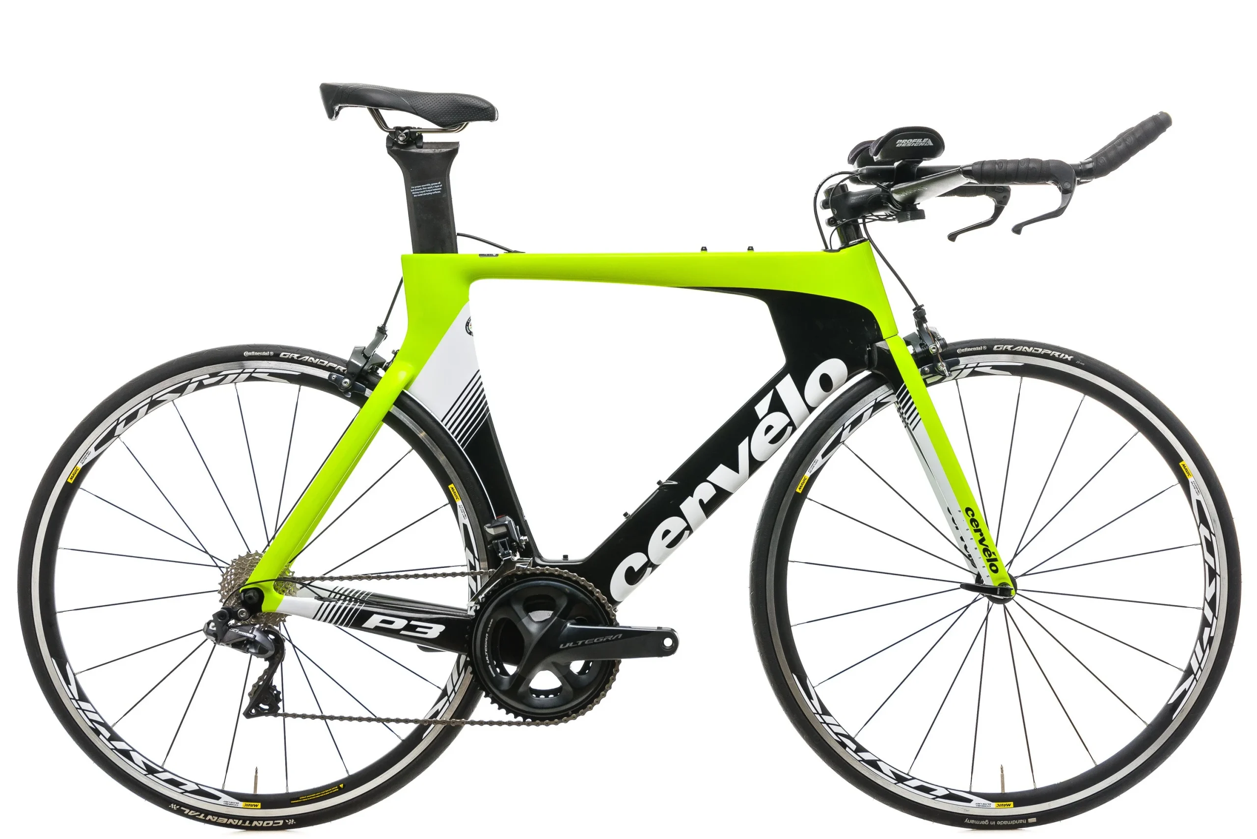 Cervelo P3 Time Trial Bike - 2019, 56cm