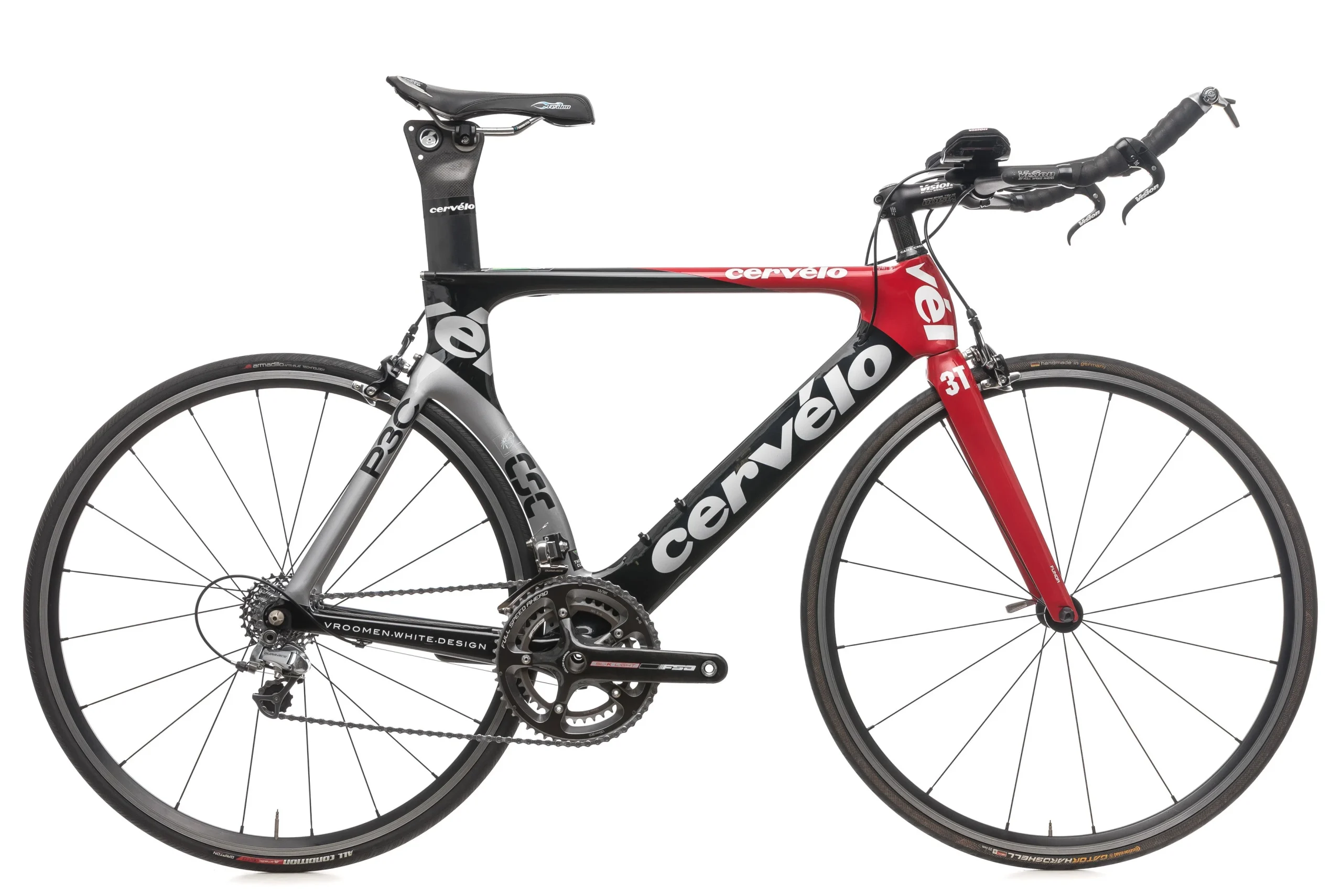 Cervelo P3C 56cm Bike - 2008