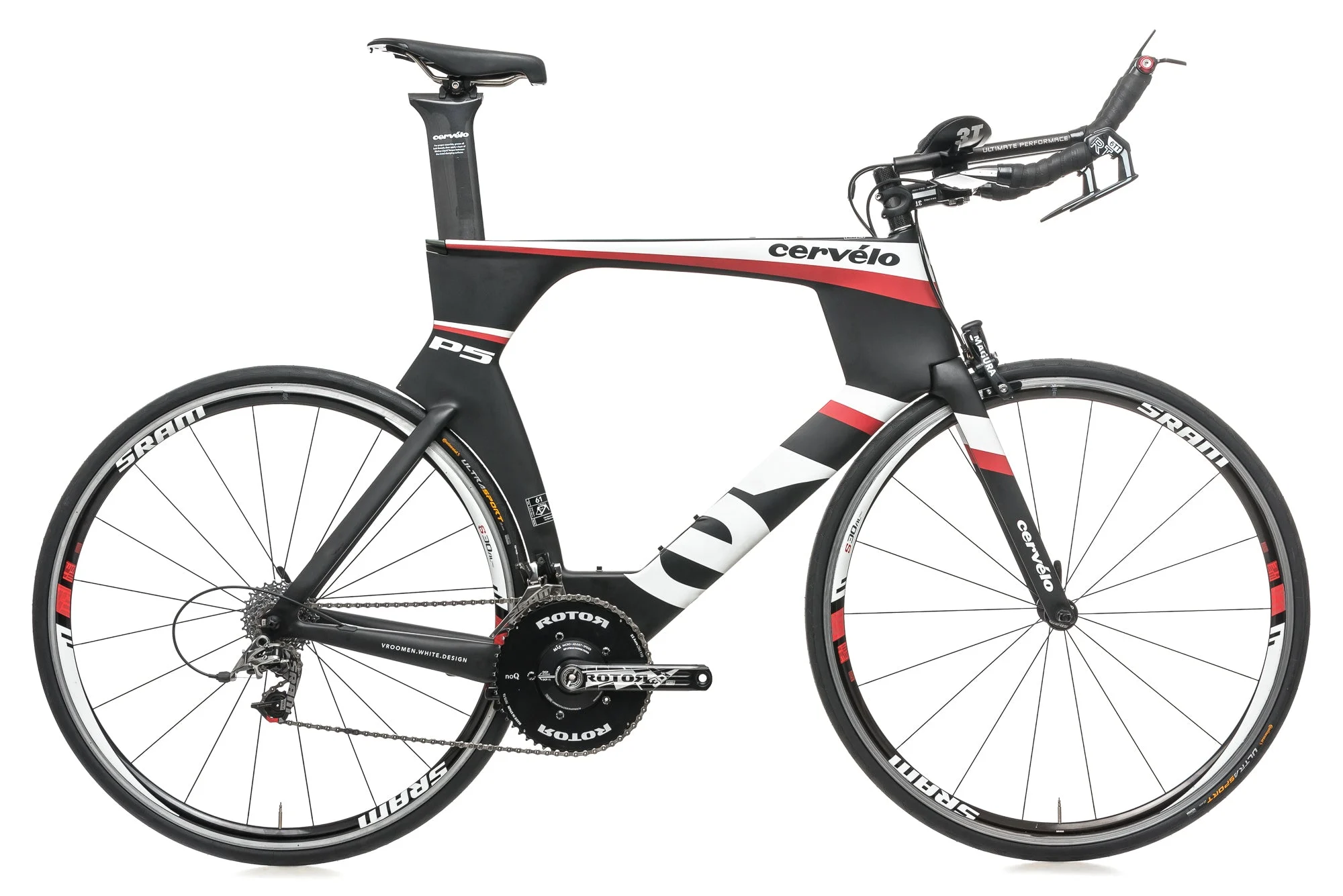 Cervelo P5 61cm Bike - 2013