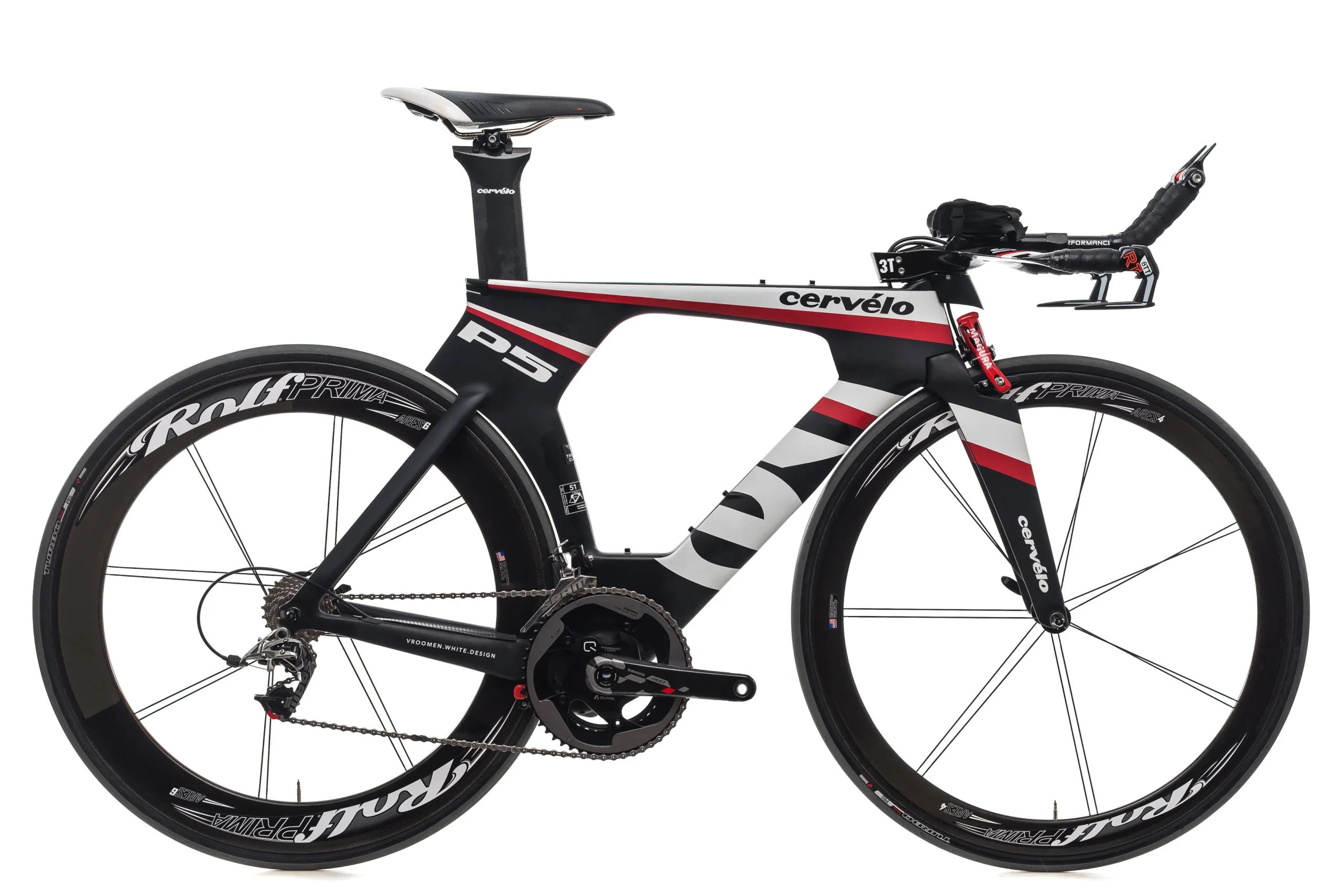 Cervelo P5 Six 51cm Bike - 2012