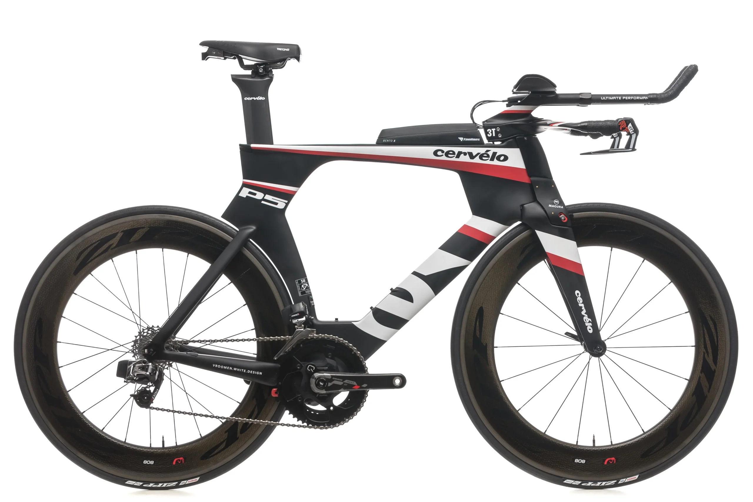 Cervelo P5 Six 58cm Bike - 2013