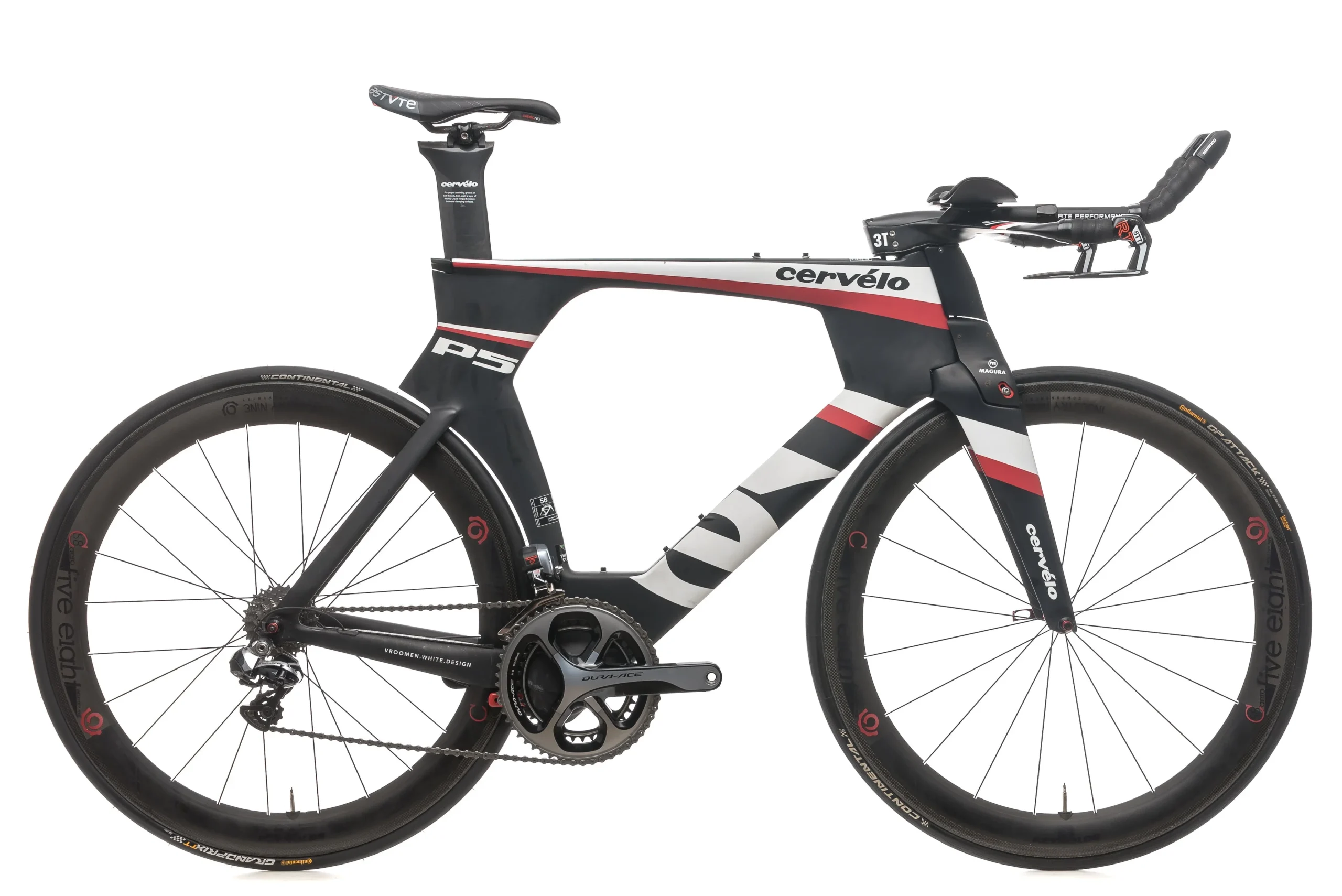 Cervelo P5 Six 58cm Bike - 2014