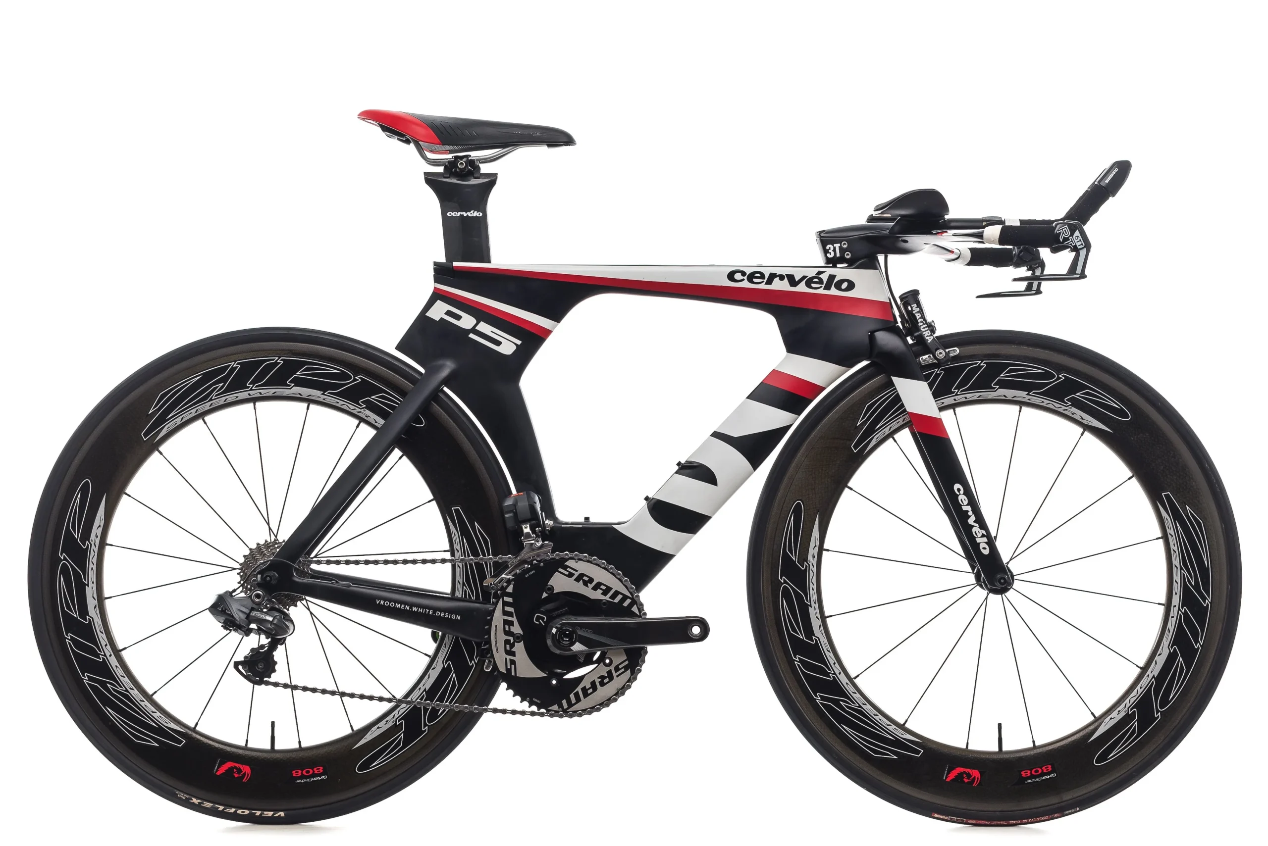 Cervelo P5 Three 51cm Bike - 2013