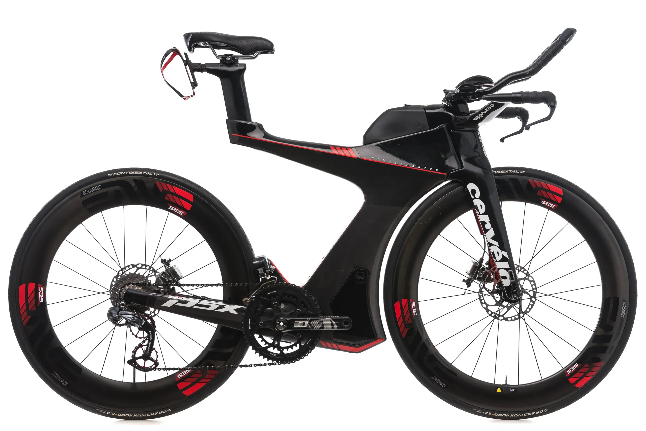 Cervelo P5X Large Bike - 2017