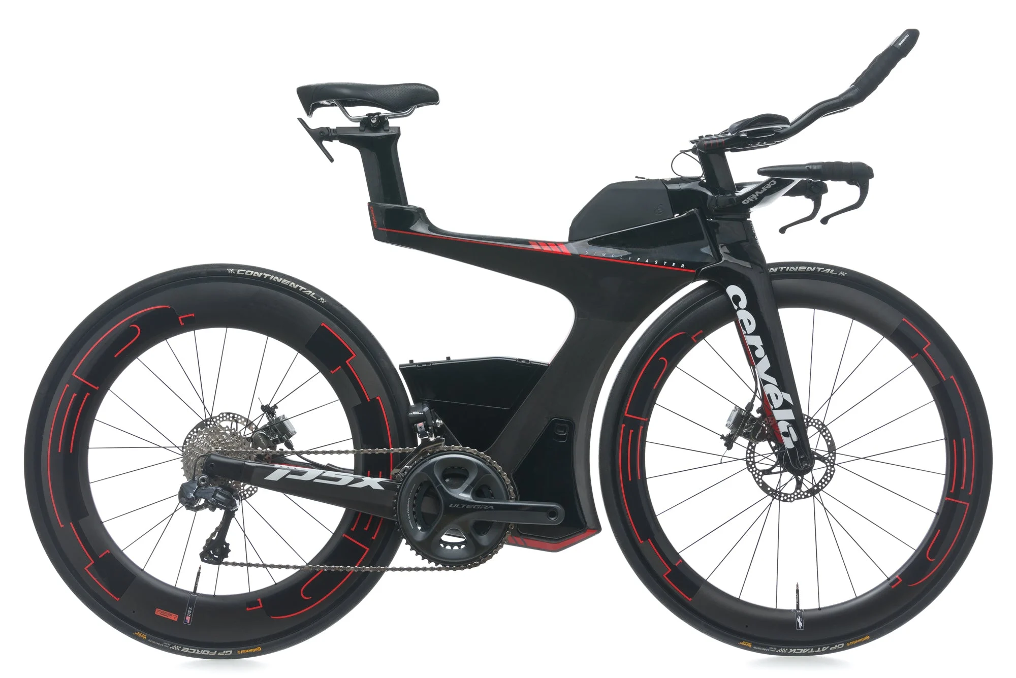 Cervelo P5X Medium Bike - 2017
