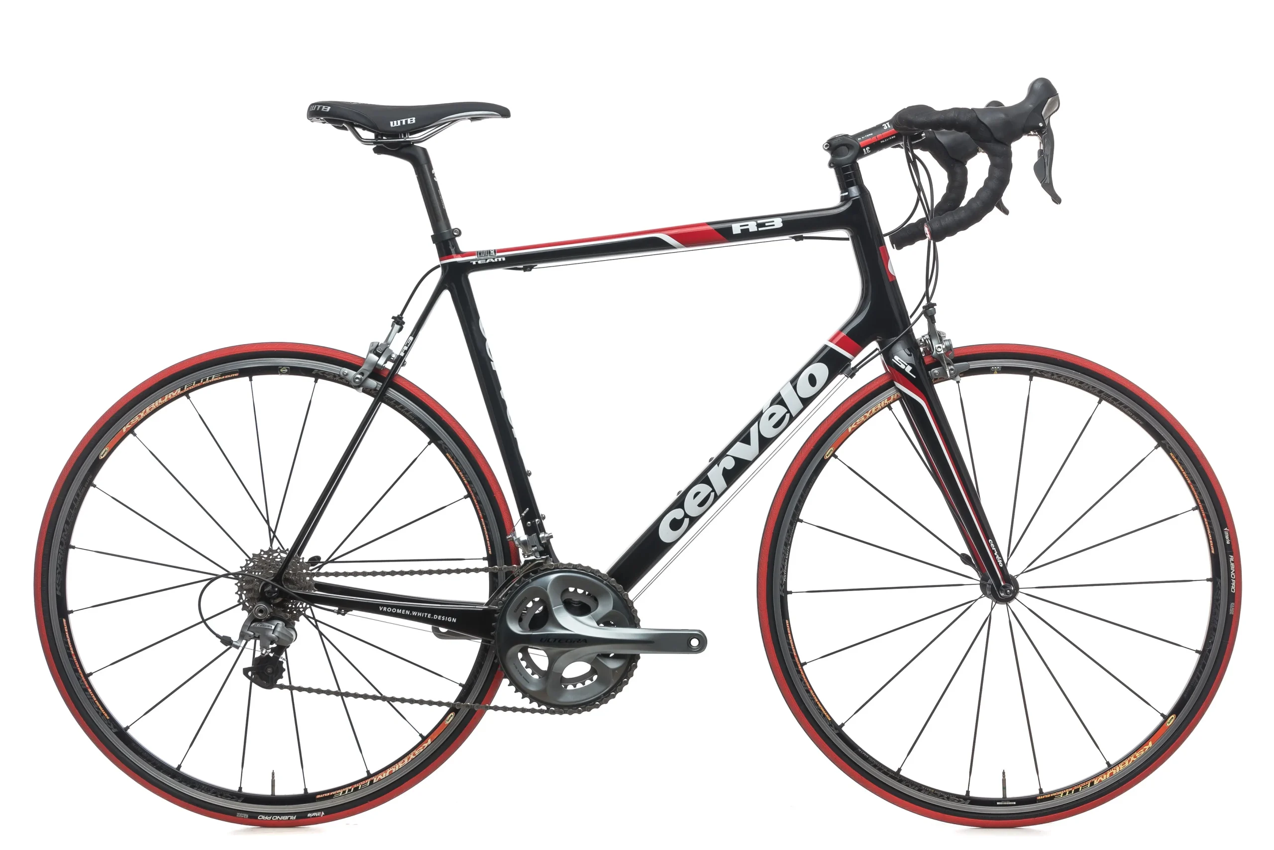 Cervelo R3 Team 58cm Bike - 2012