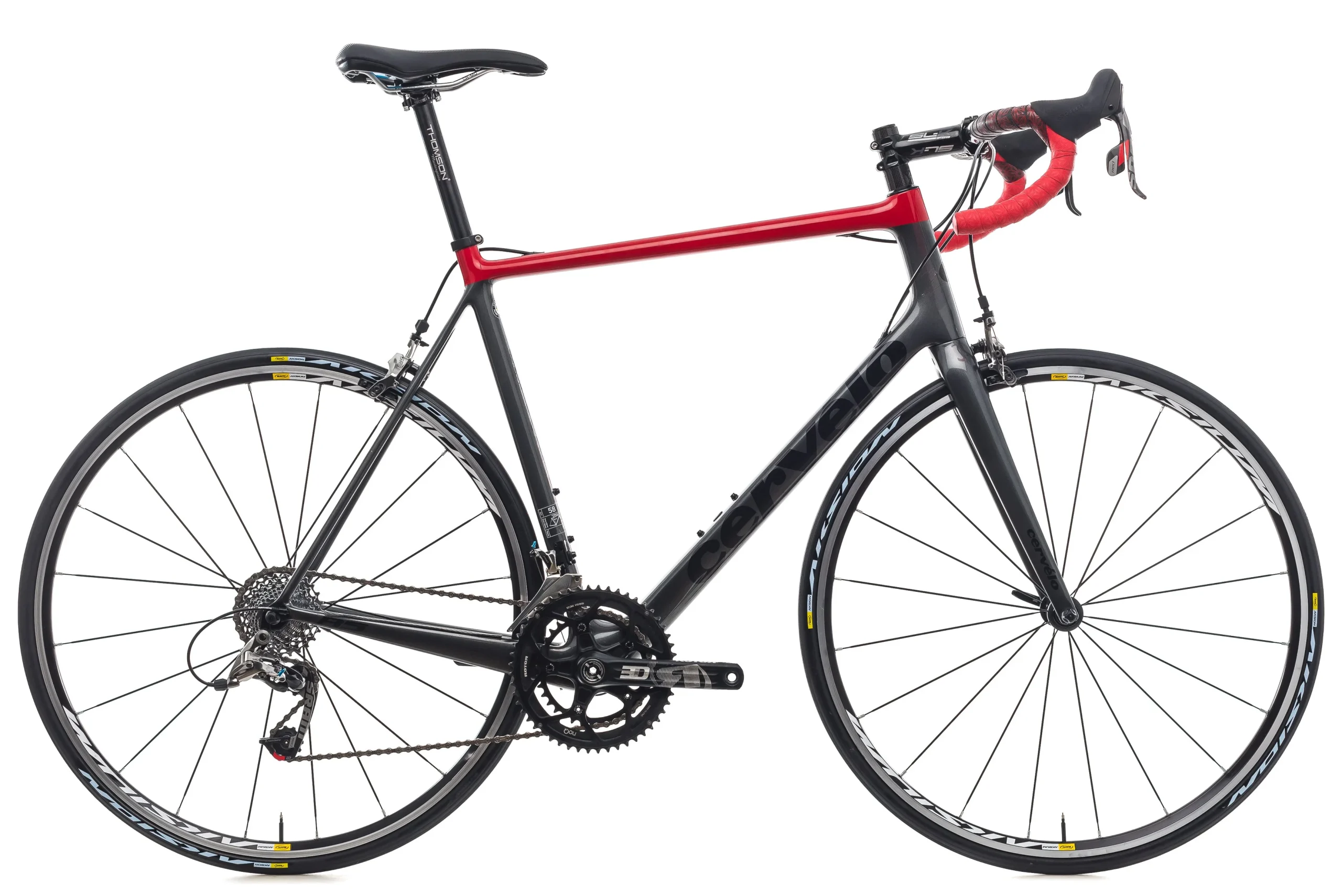 Cervelo R5 58cm Bike - 2015