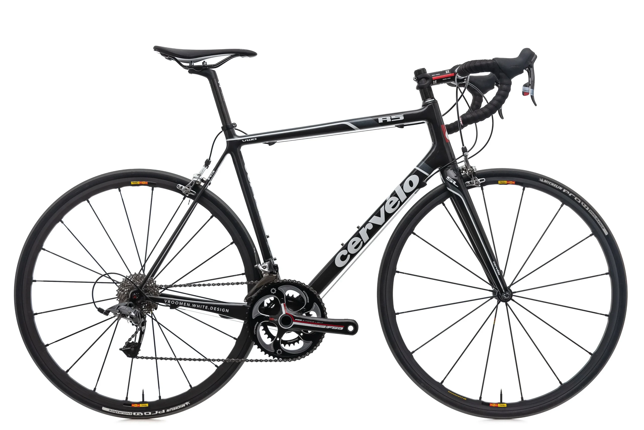 Cervelo R5 VWD 56cm Bike - 2012