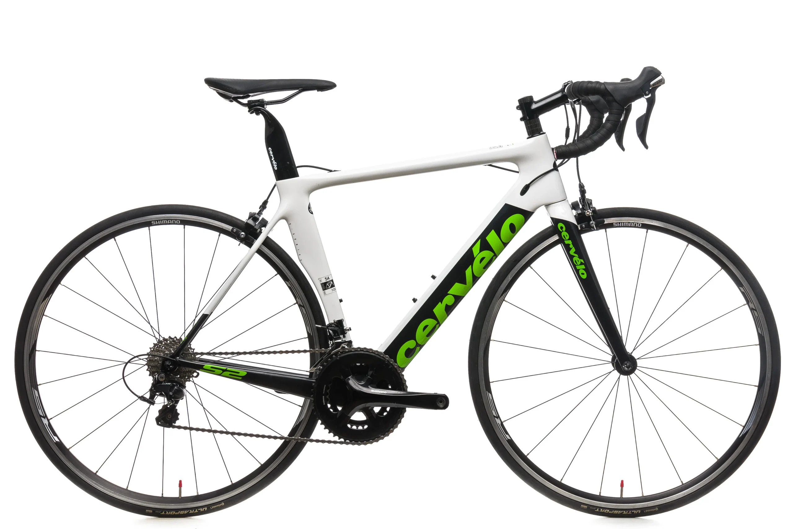 Cervelo S2 54cm Bike - 2018
