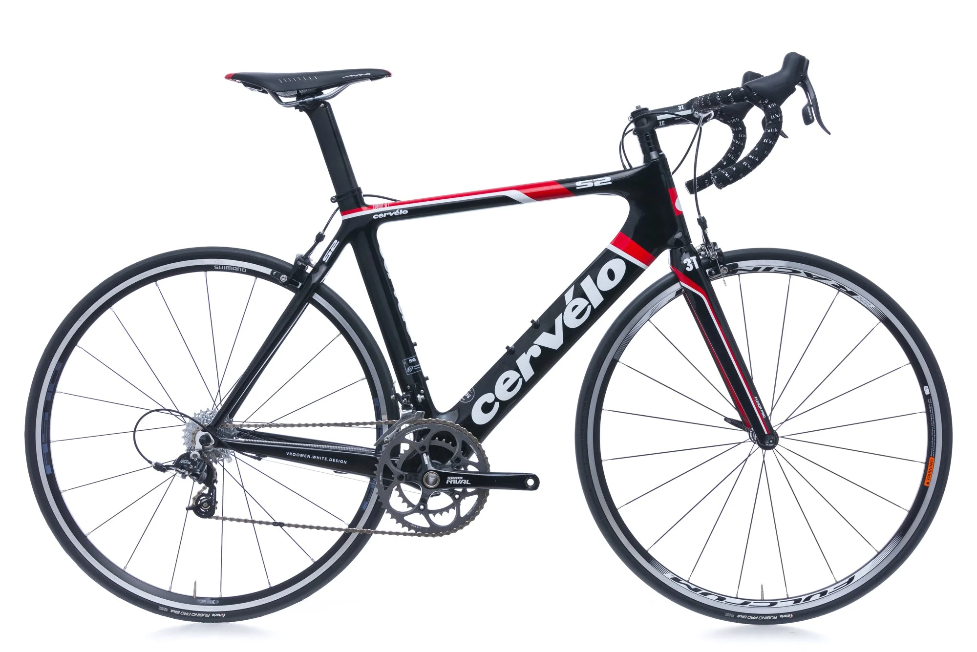 Cervelo S2 56cm Bike - 2012
