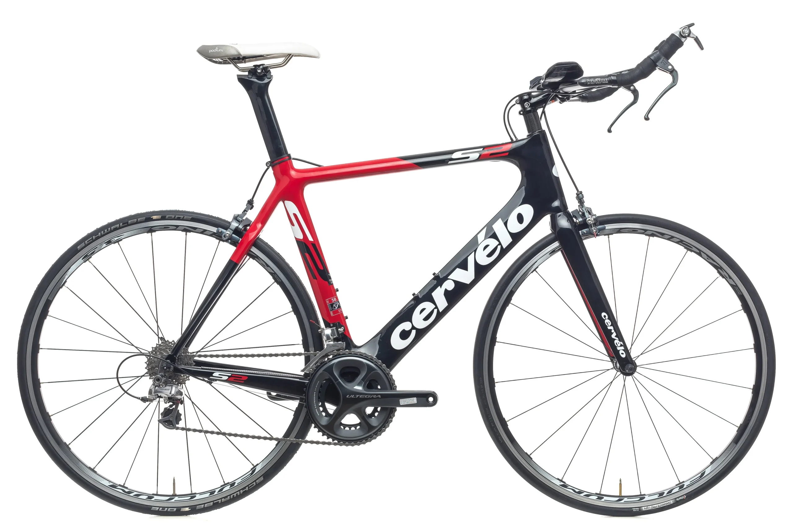 Cervelo S2 58cm Bike - 2013