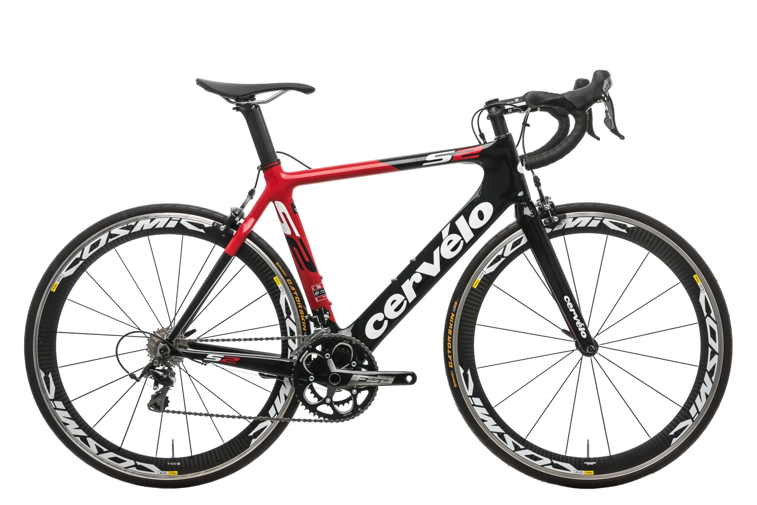 Cervelo S2 Road Bike - 2013, 56cm