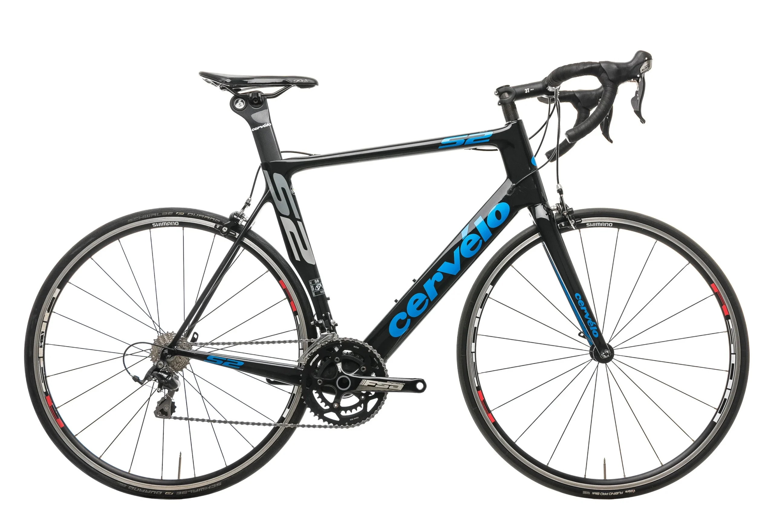 Cervelo S2 Road Bike - 2015, 58cm