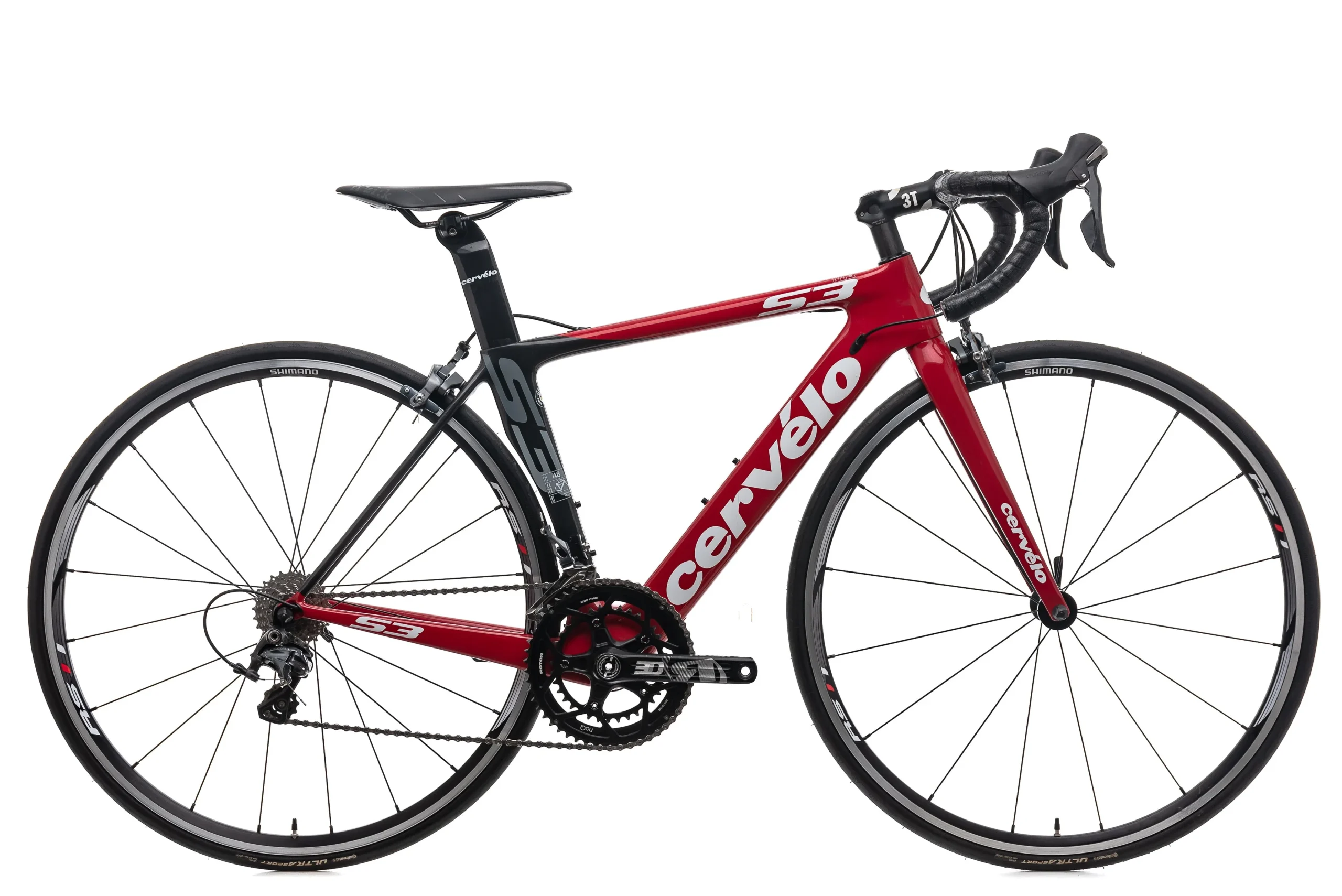 Cervelo S3 48cm Bike - 2015