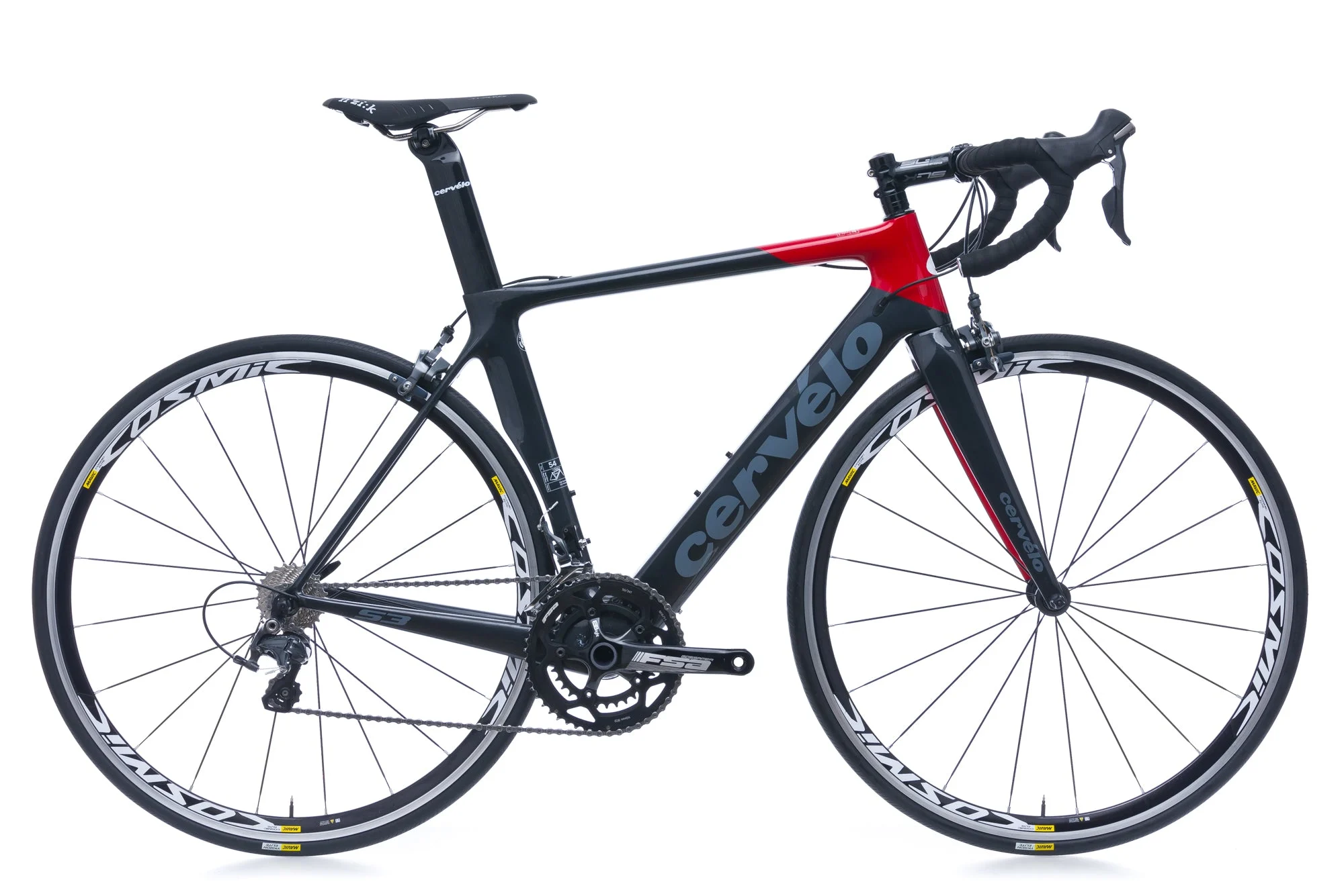 Cervelo S3 54cm Bike - 2017
