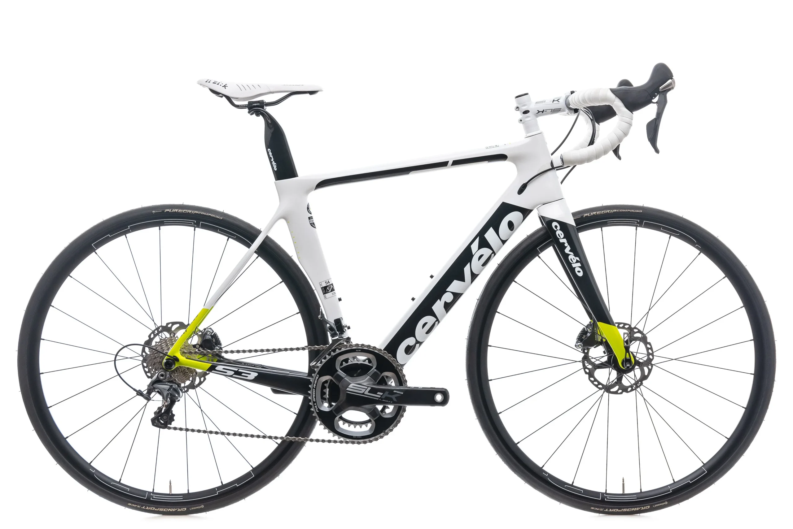 Cervelo S3 54cm Bike - 2018
