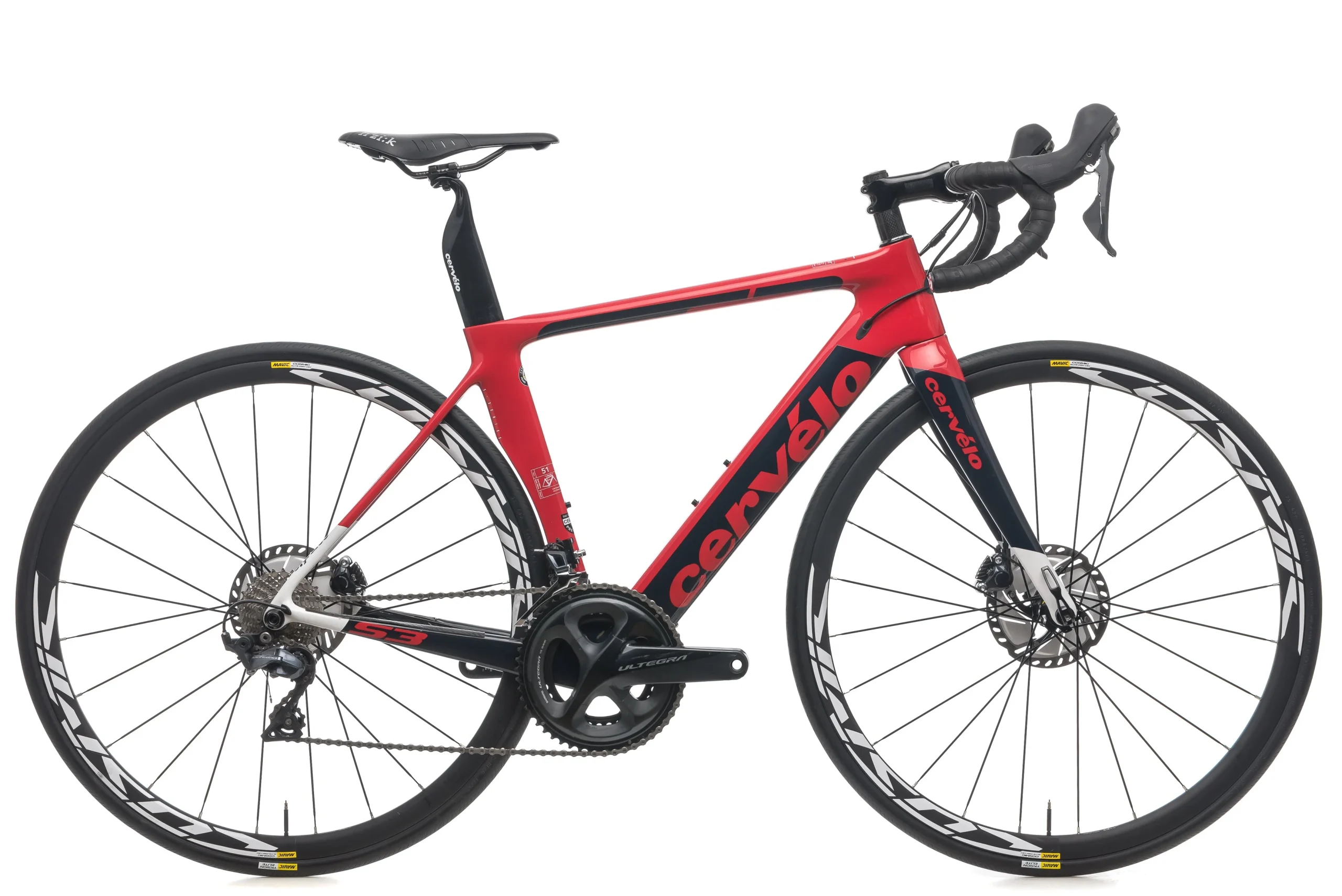 Cervelo S3 Disc 51cm Bike - 2018