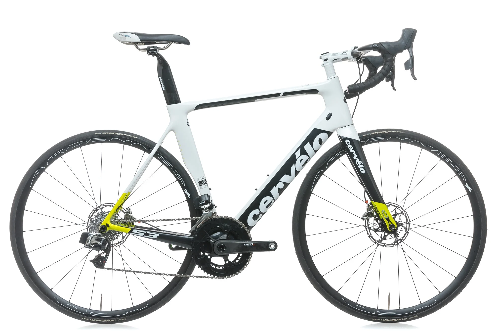 Cervelo S3 Disc 56cm Bike - 2018