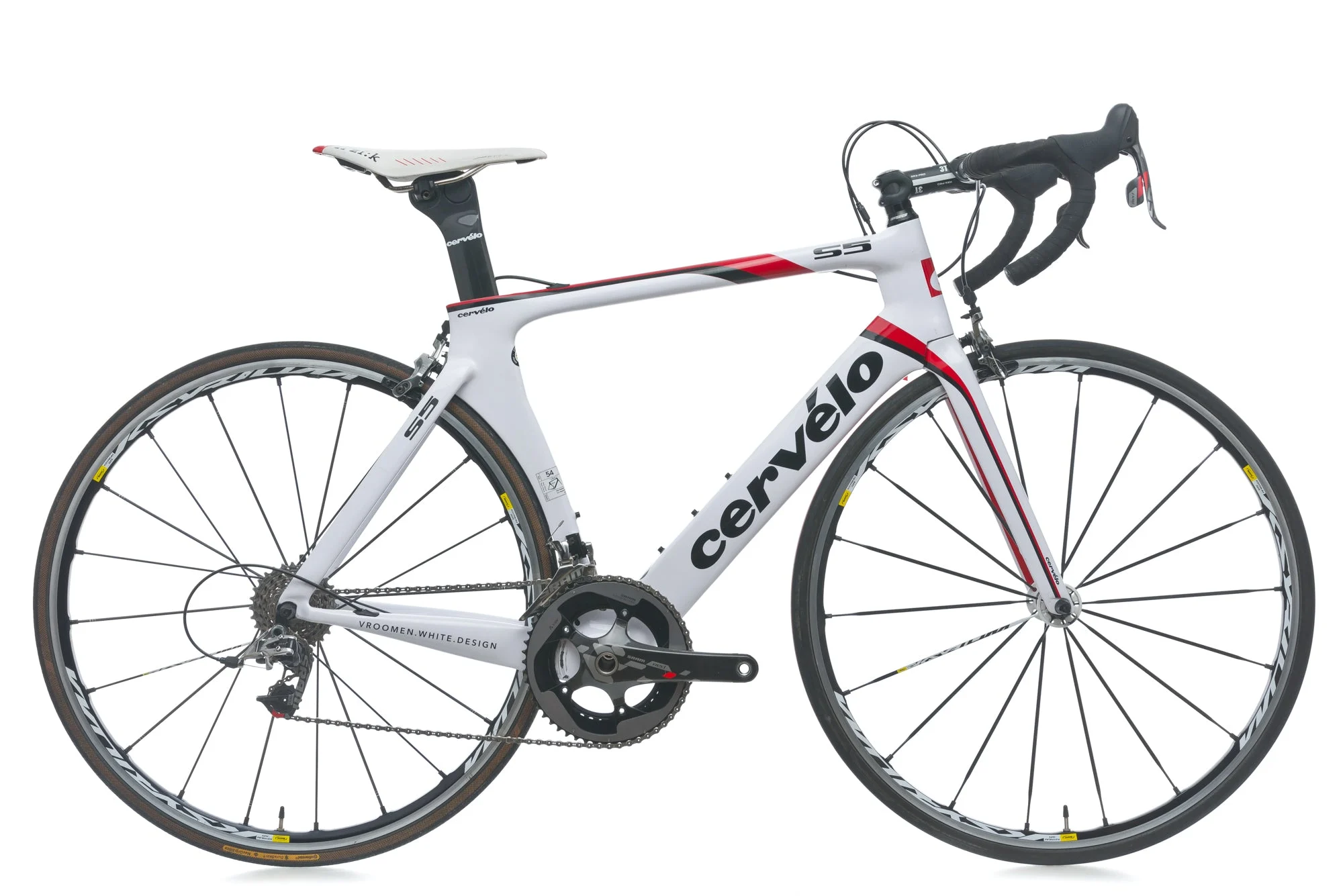 Cervelo S5 54cm Bike - 2012