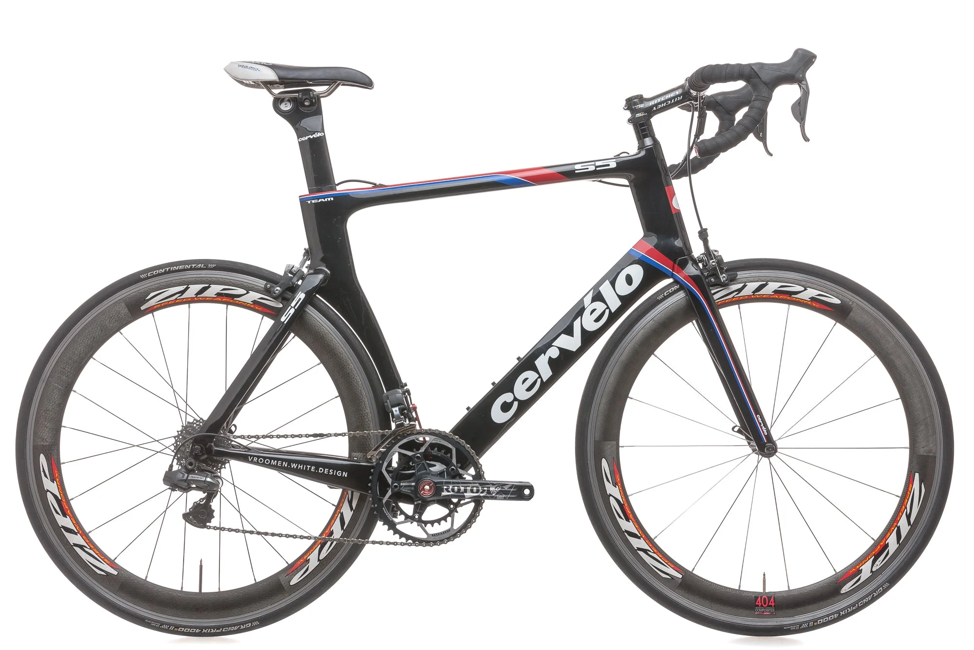 Cervelo S5 Team 58cm Bike - 2012
