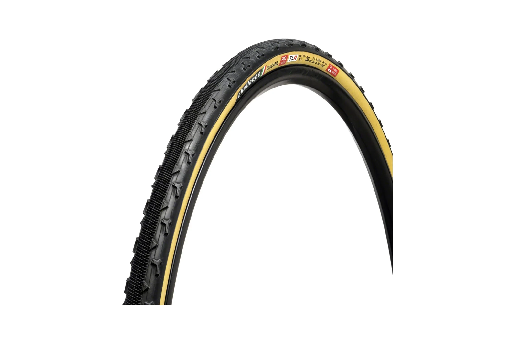 Challenge Chicane Pro Handmade Tire 700c x 33mm Tubeless