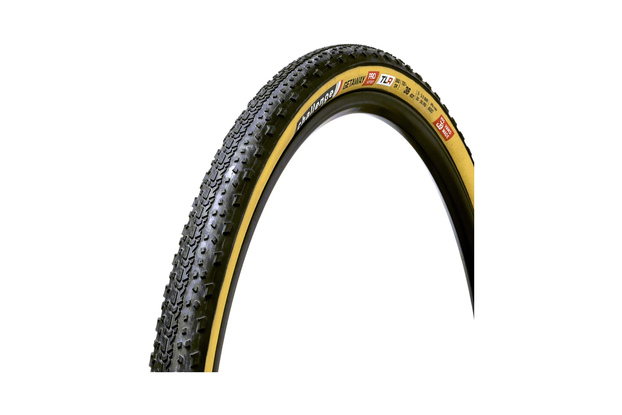 Challenge Getaway Pro Handmade Tubeless Tire
