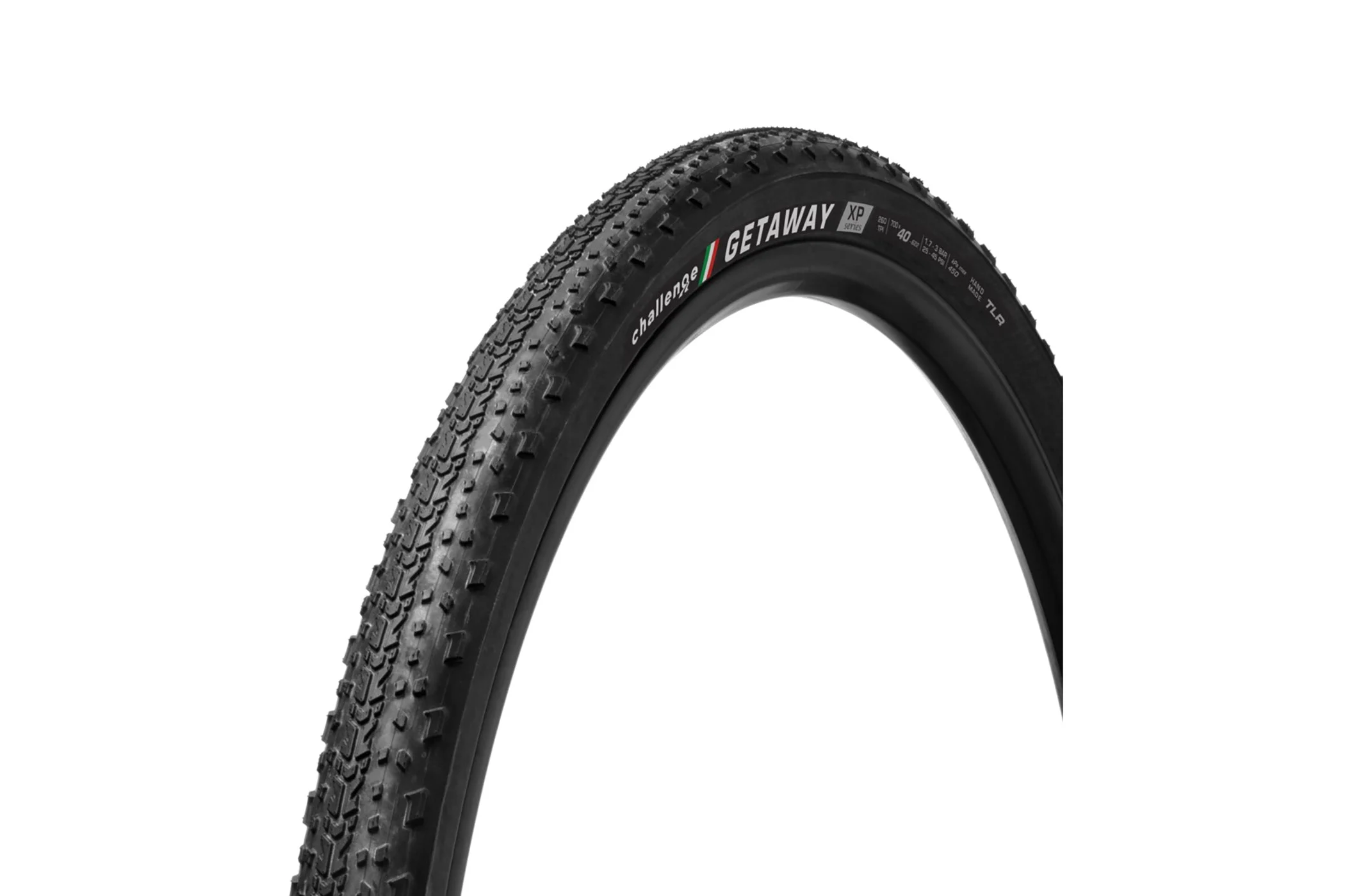 Challenge Getaway XP Handmade TLR Tubeless Tire