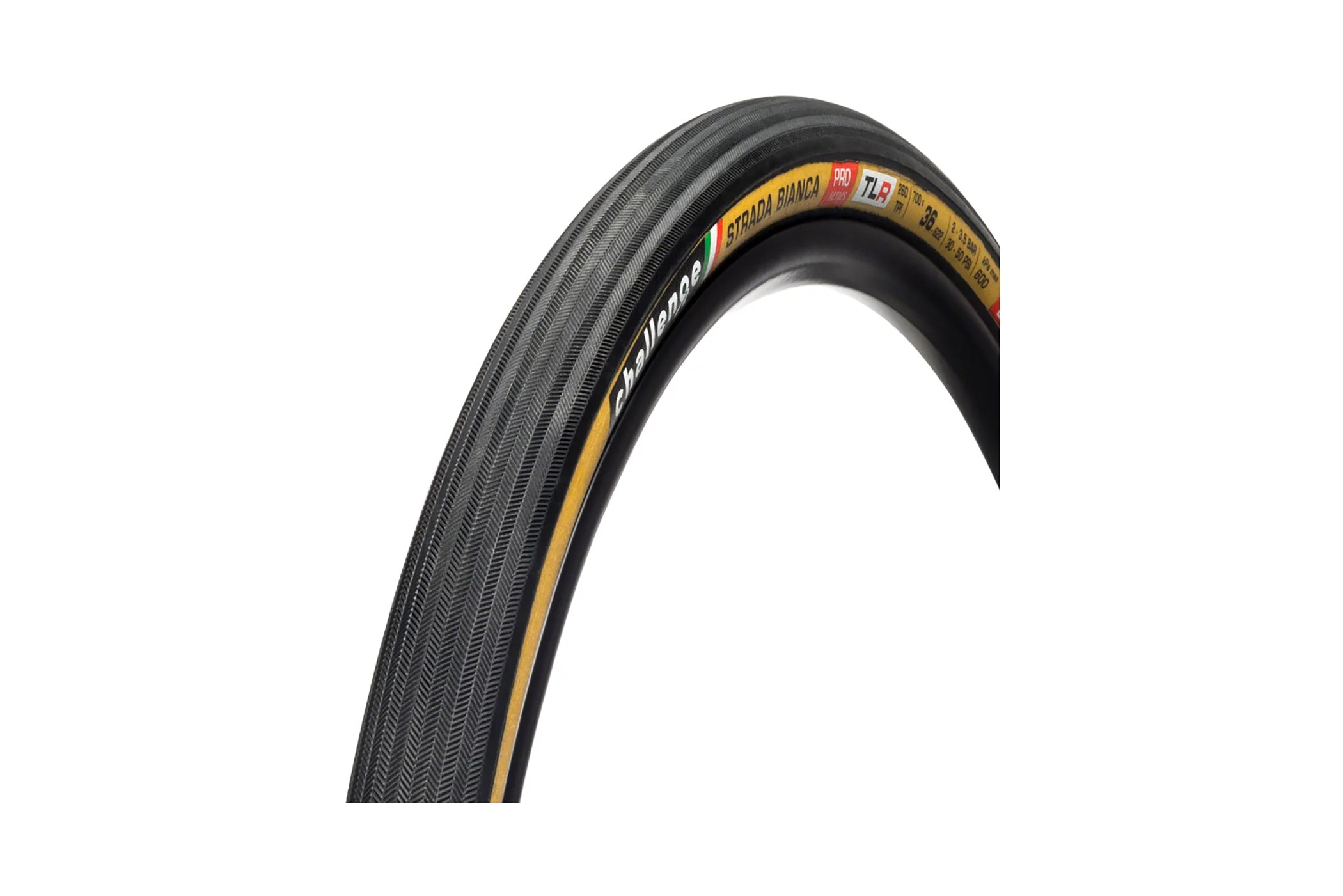 Challenge Strada Bianca Pro Handmade Tubeless Tire