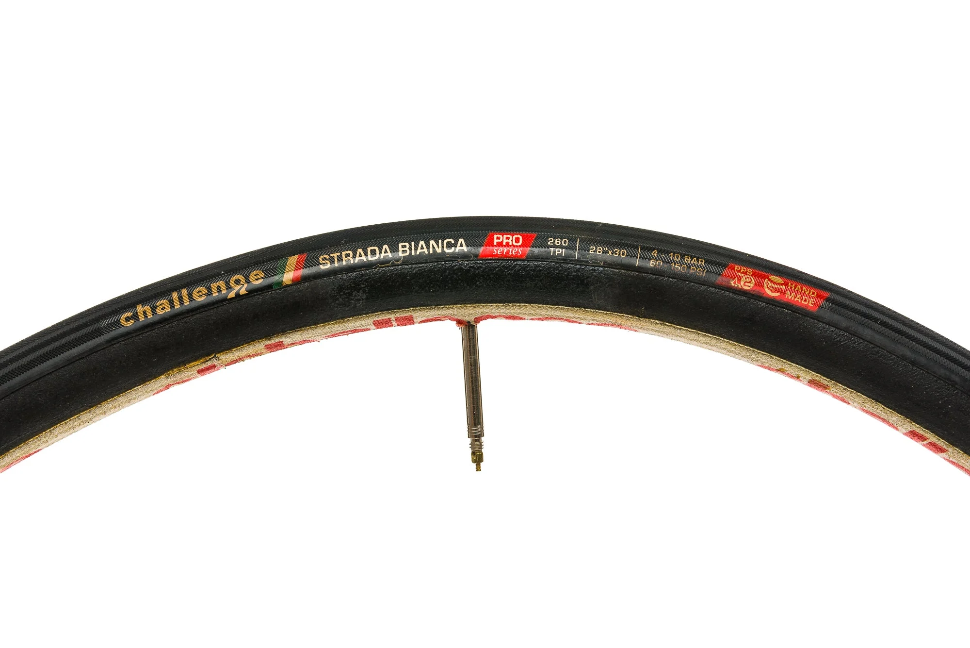 Challenge Strada Biancha Tire 700c x 30mm Tubular Black