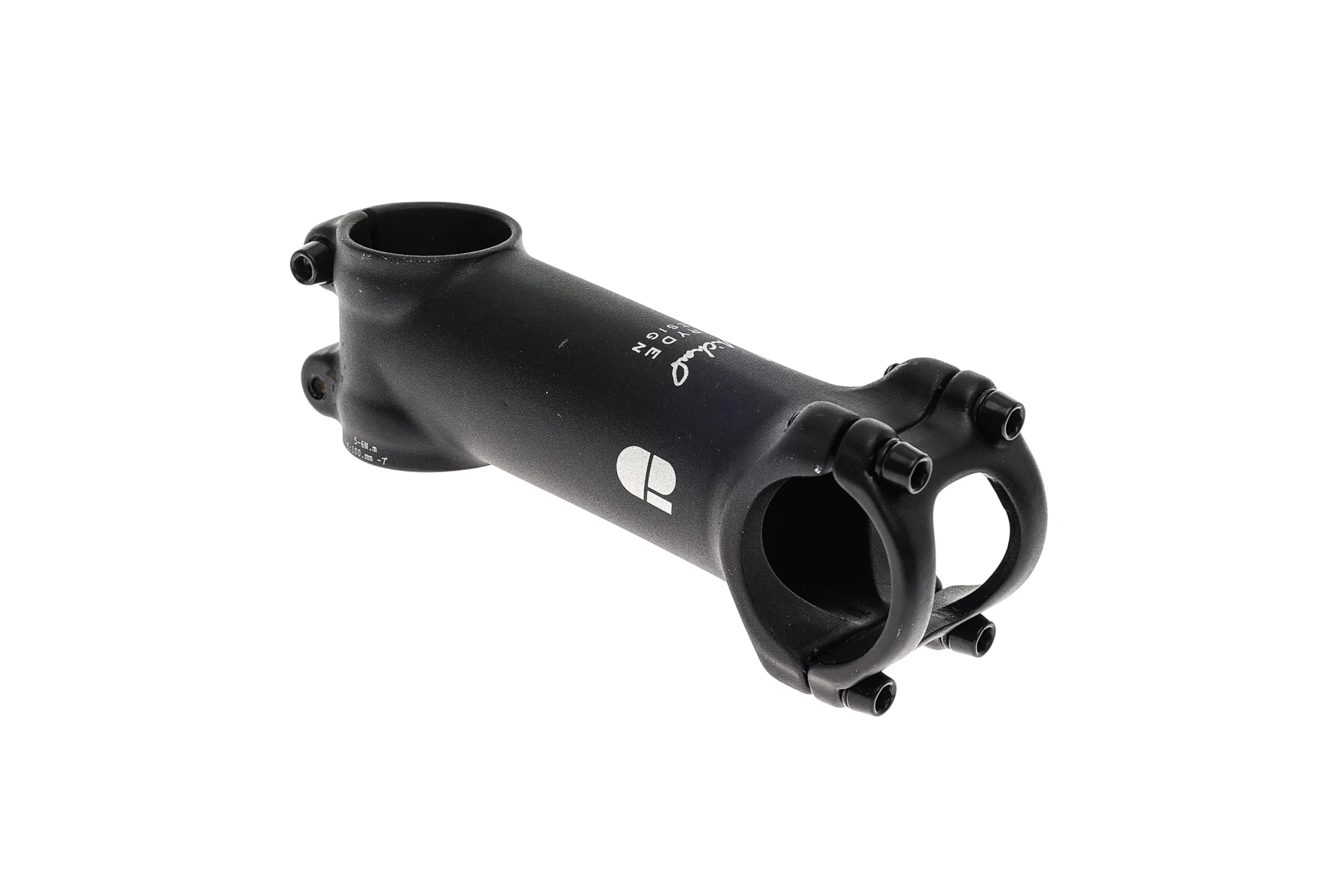Chapter2 Aluminum Stem 31.8mm Clamp 100mm 7 Degree Black