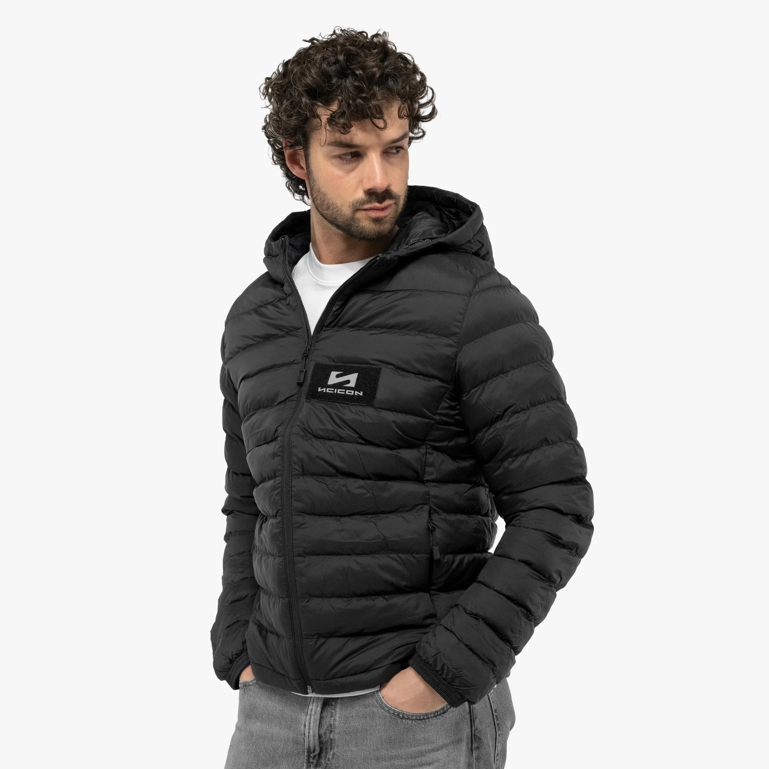 Chaqueta de invierno de manga larga
