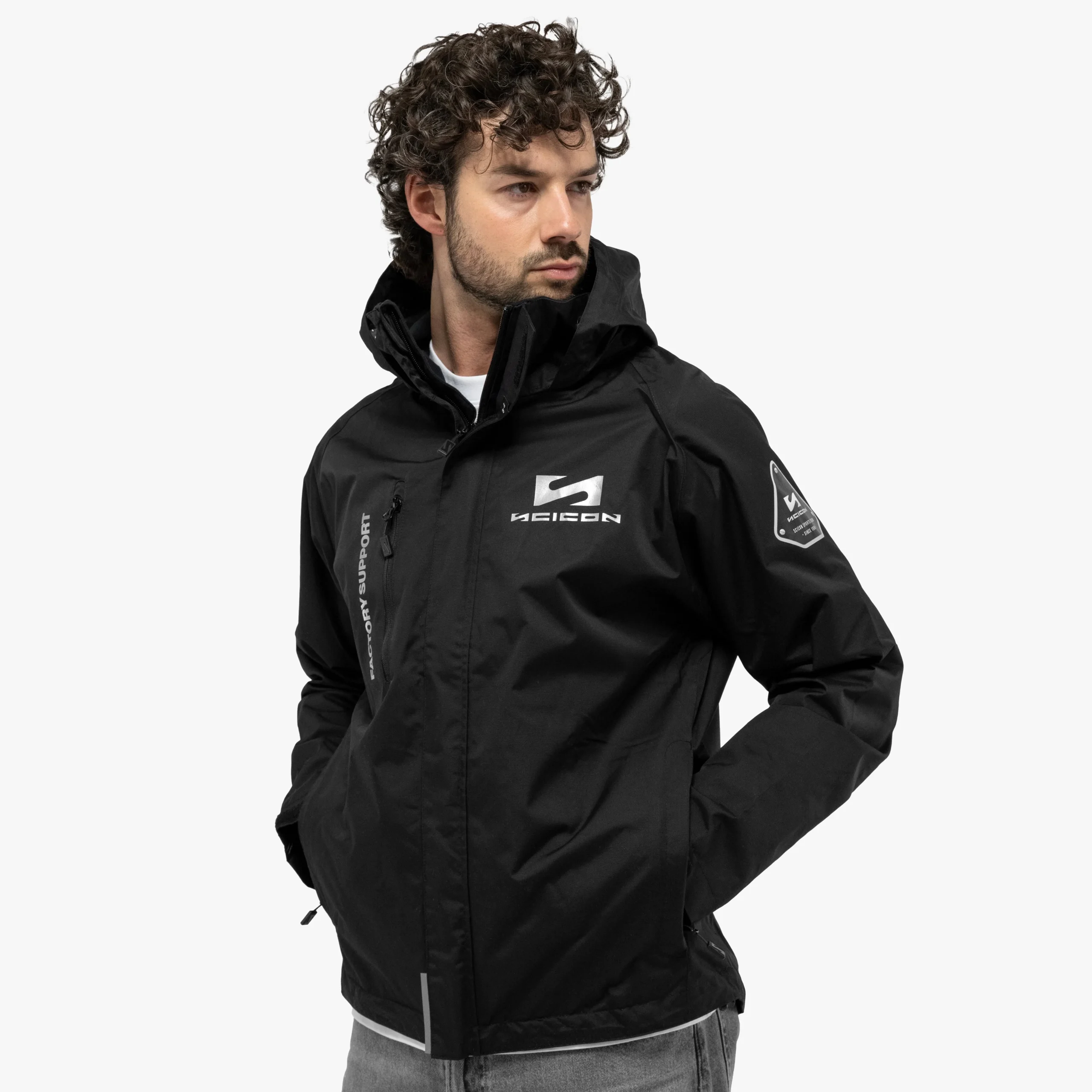 Chaqueta impermeable