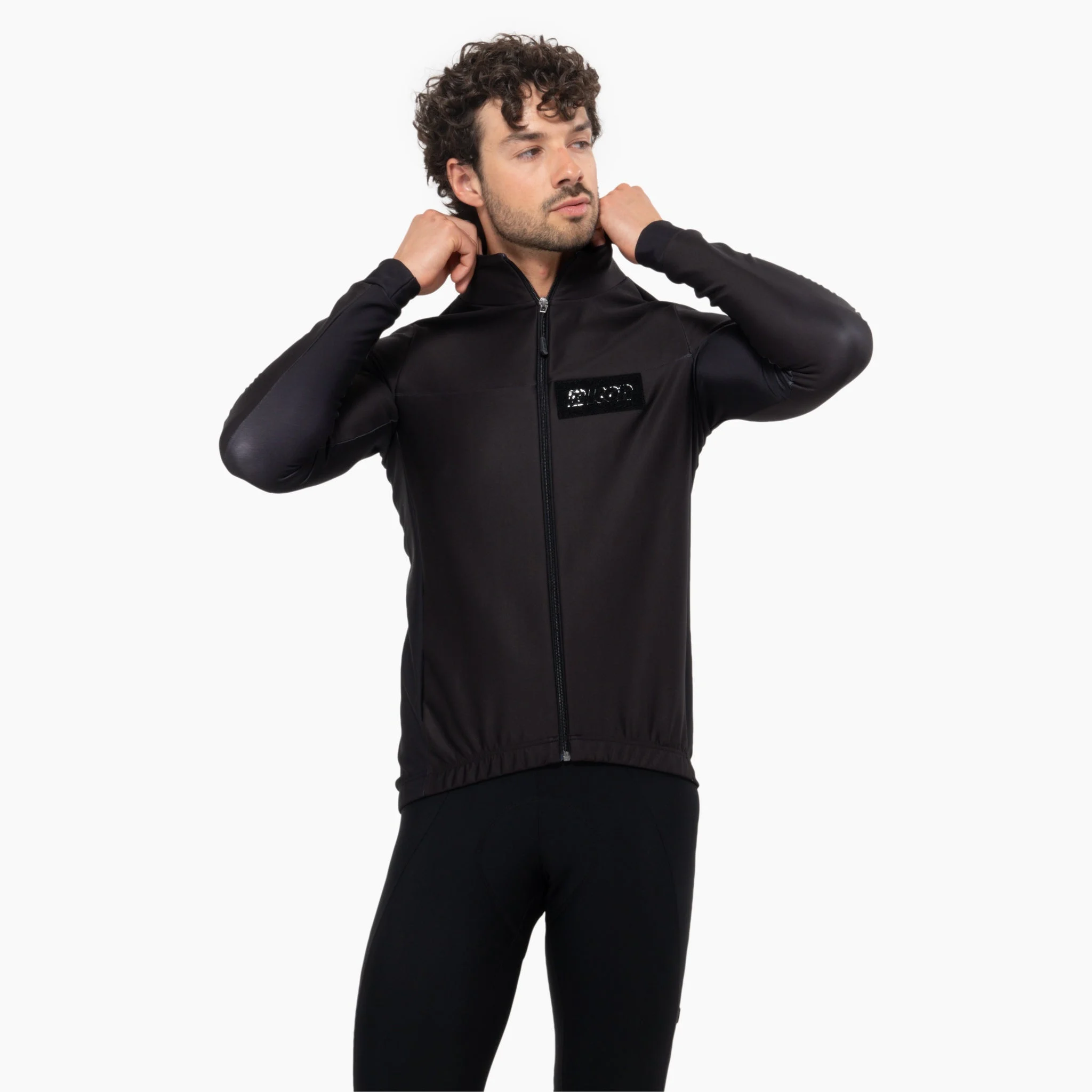 Chaqueta invernal de ciclismo