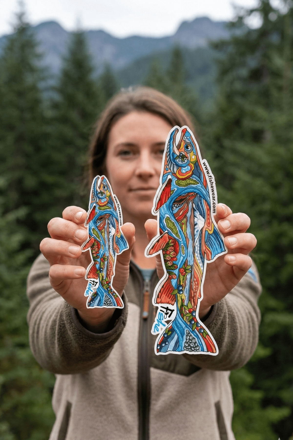 Charvana Sticker