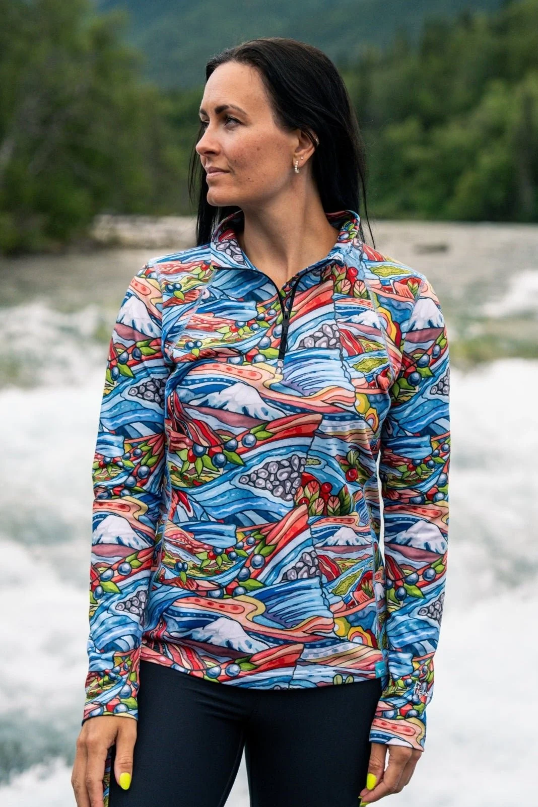 Charvana Thermal 1/4 Zip Top