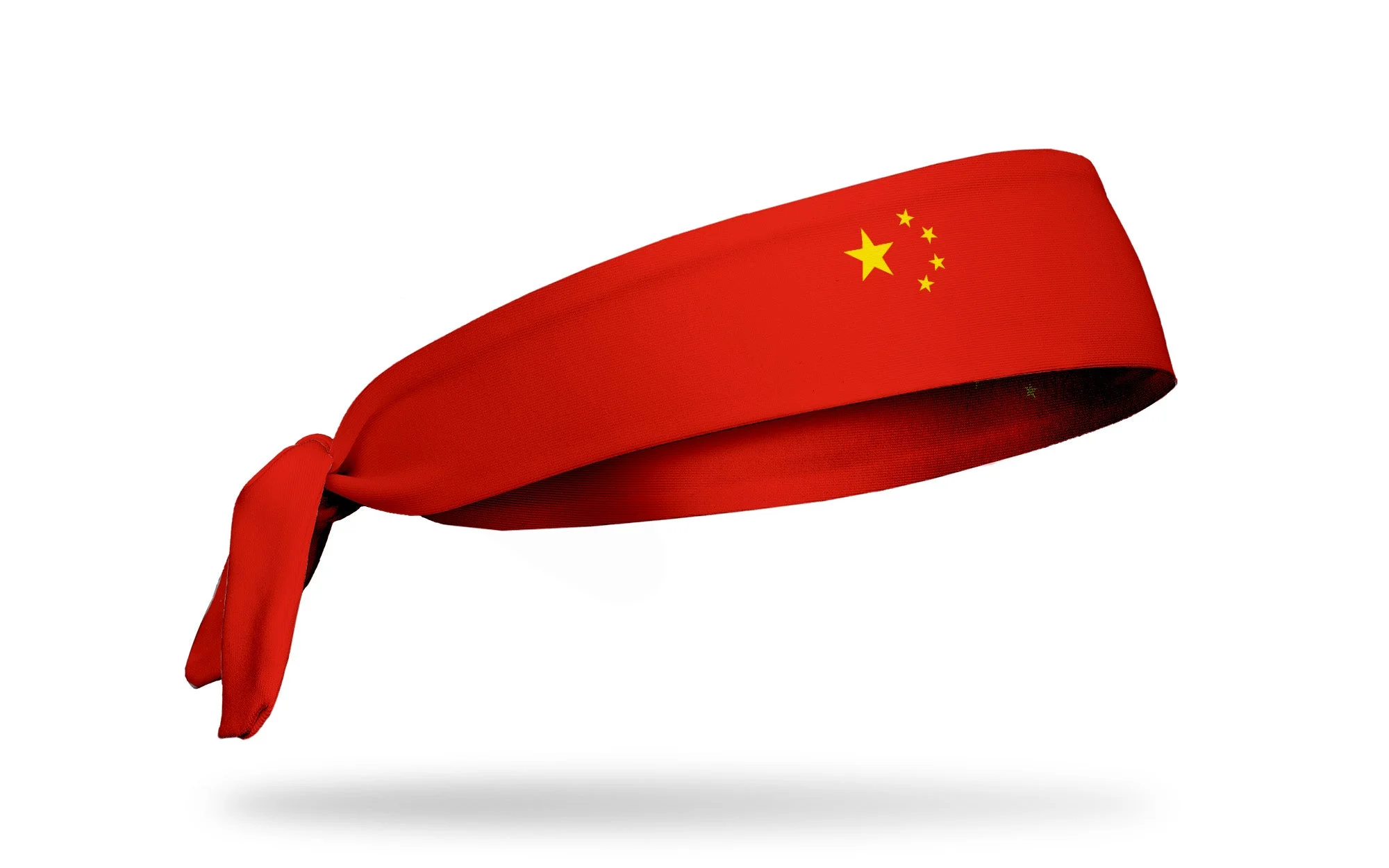 China Flag Tie Headband