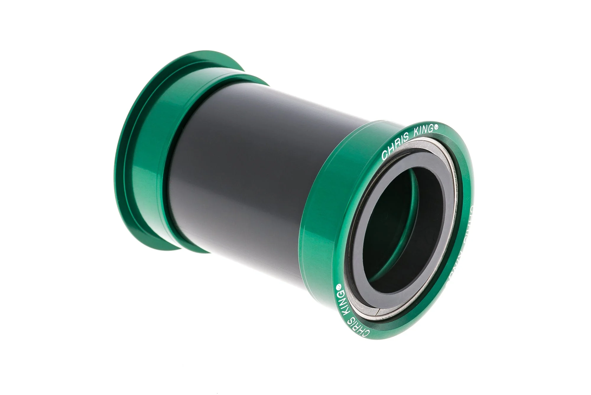 Chris King Bottom Bracket PF30 Steel Green