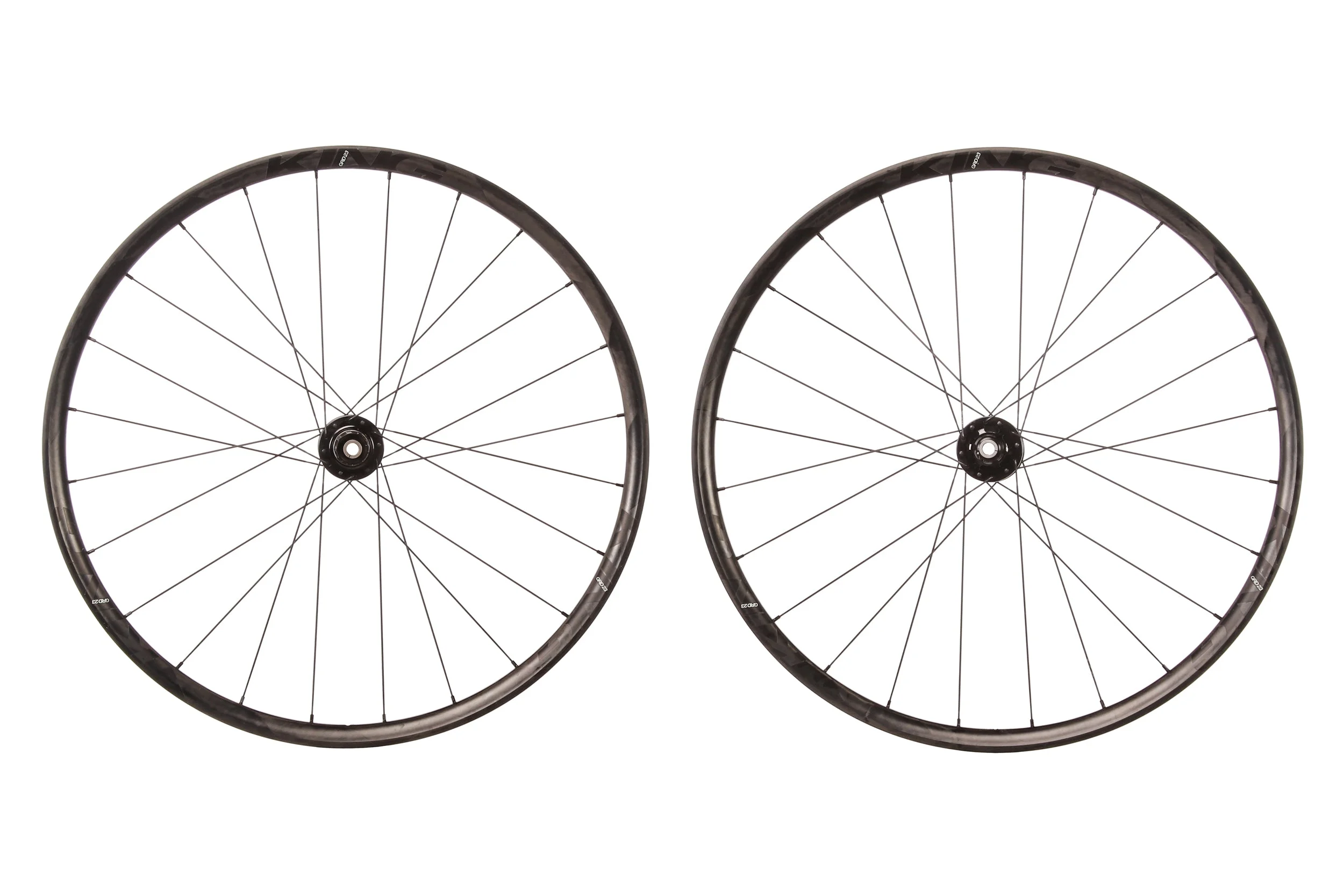 Chris King GRD23 Carbon Tubeless 700c Wheelset