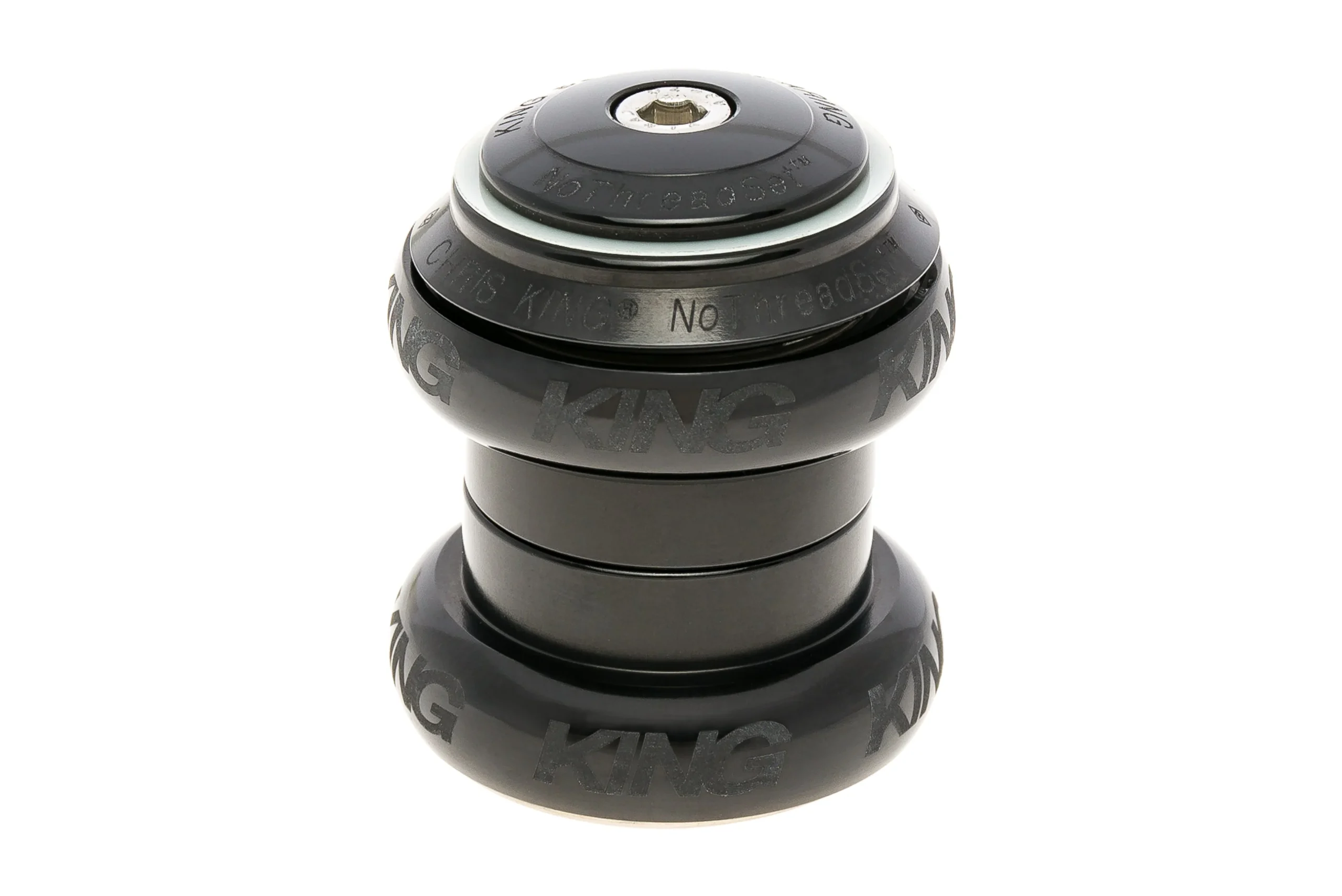 Chris King NoThreadSet Headset 1-1/8 Black Sotto Voce