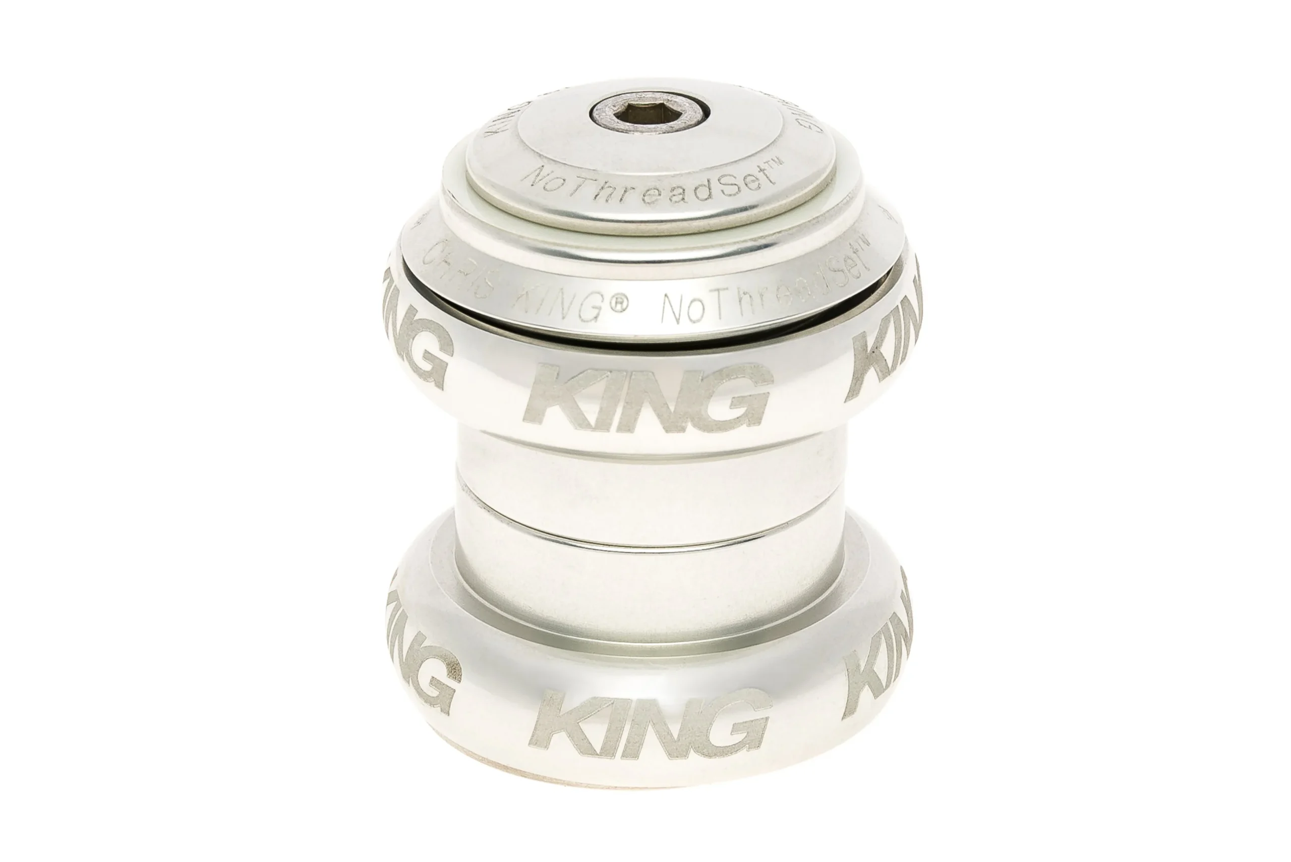Chris King NoThreadSet Headset 1-1/8" Silver
