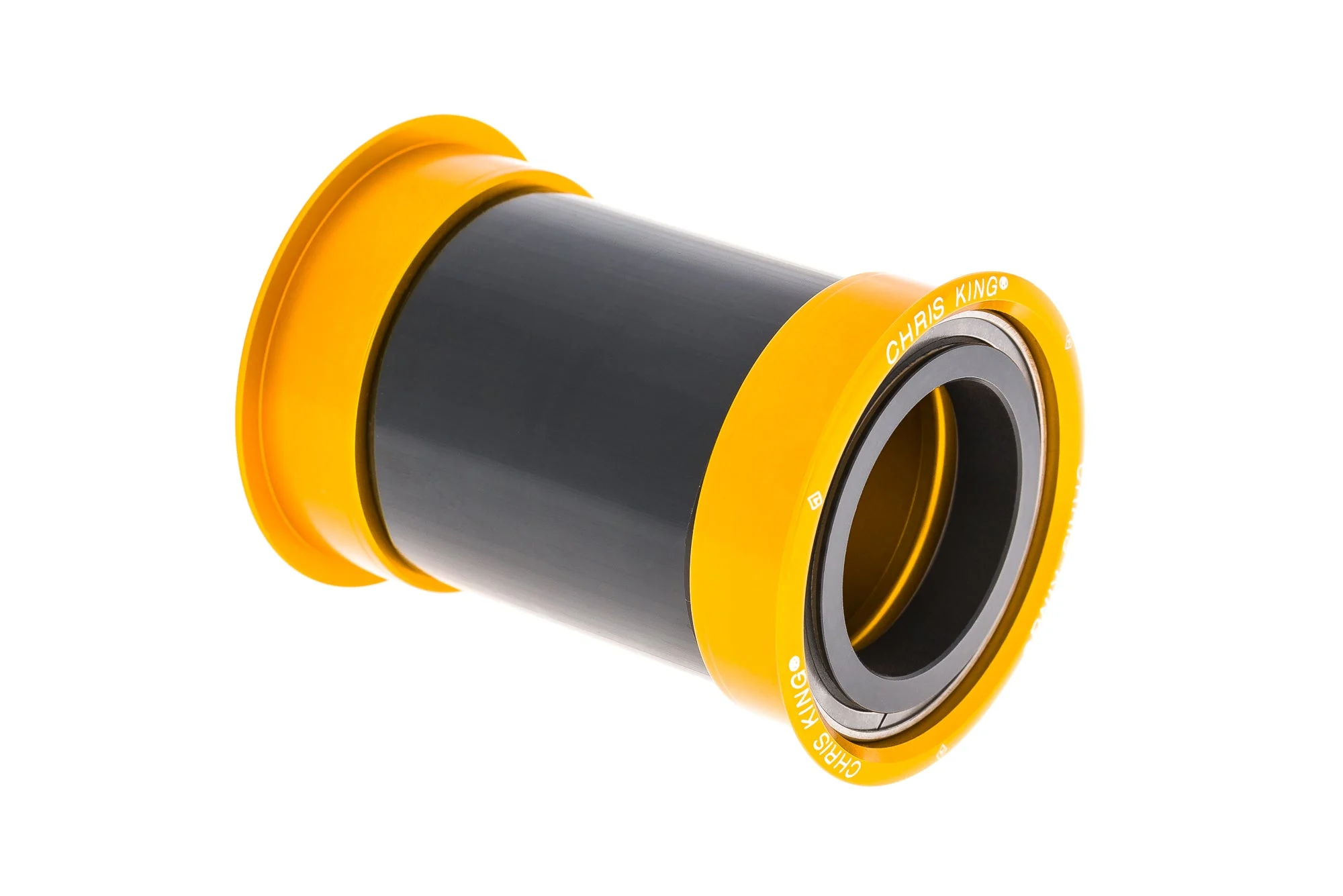 Chris King PF30 Bottom Bracket Steel Gold